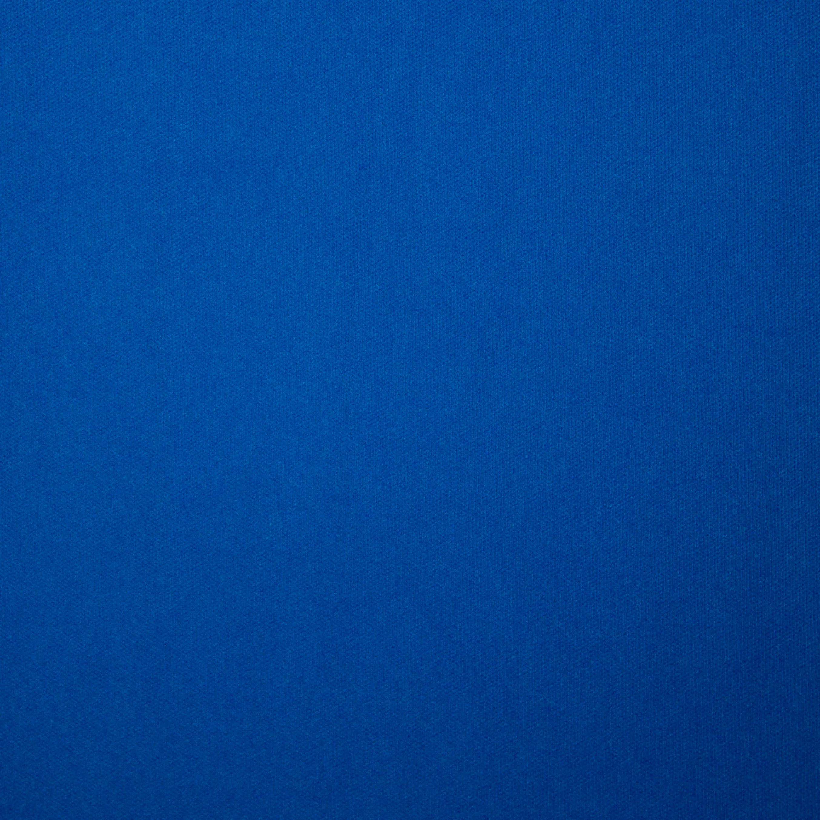 Polyester tricot blauw