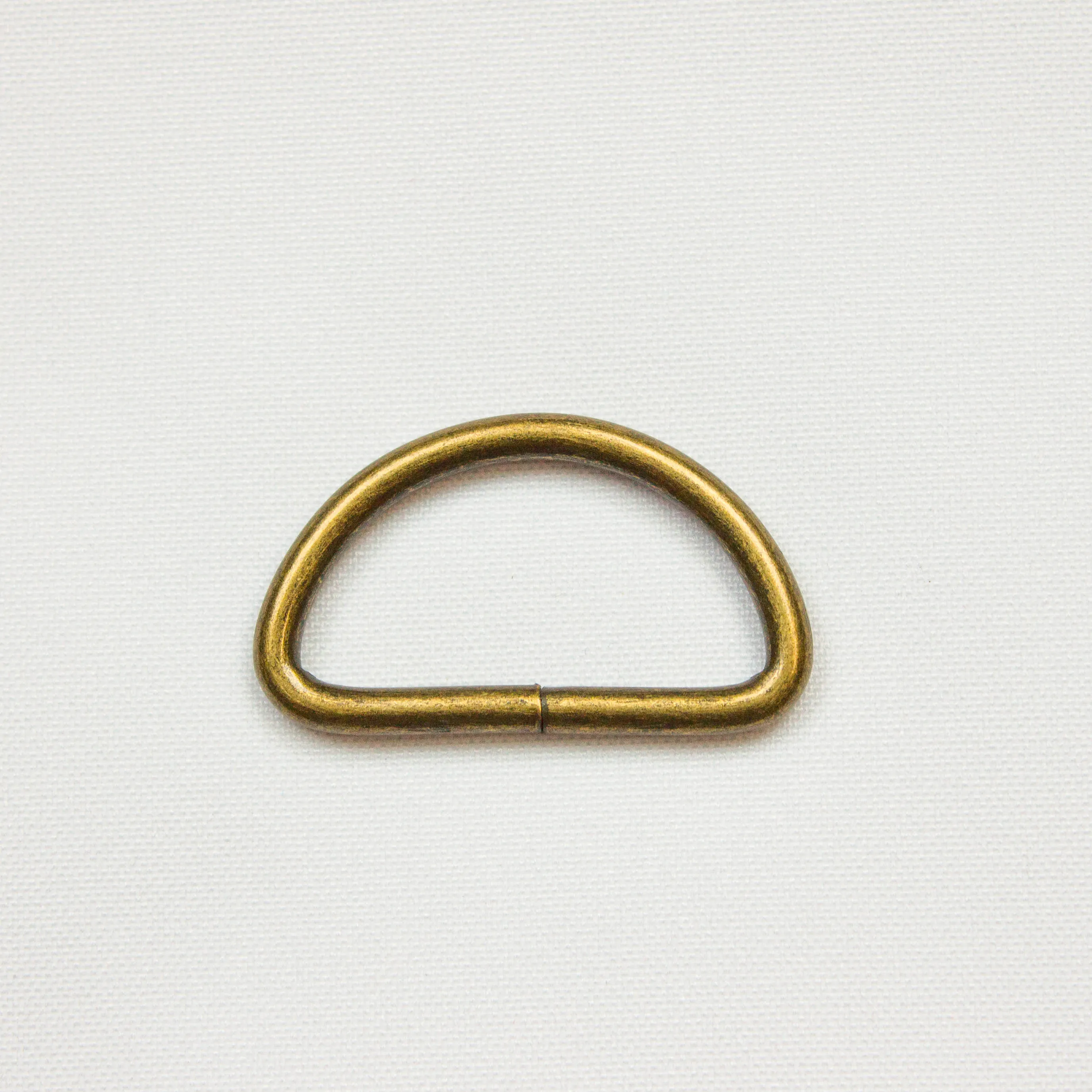 D ring - brons - 38 mm