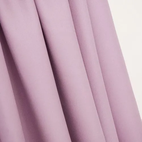 Viscose leia twill crêpe oudroze/ lila - Mind The Maker