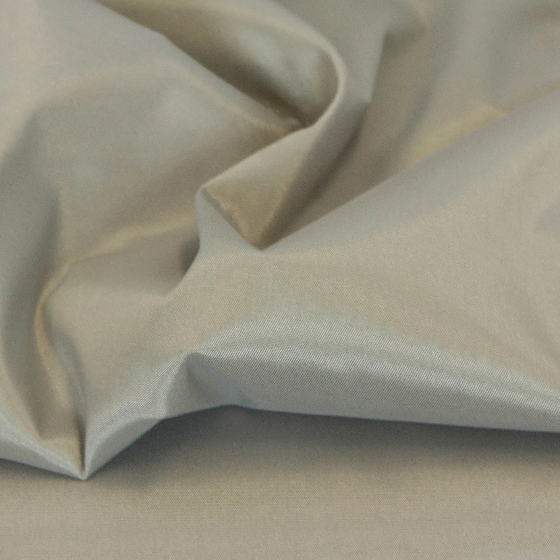 Venezia stretch voering warm lichtgrijs