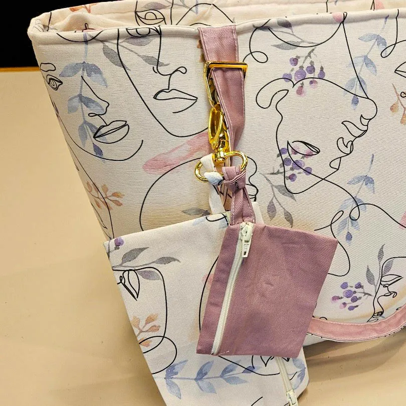 Pakket tas Eline gezichten