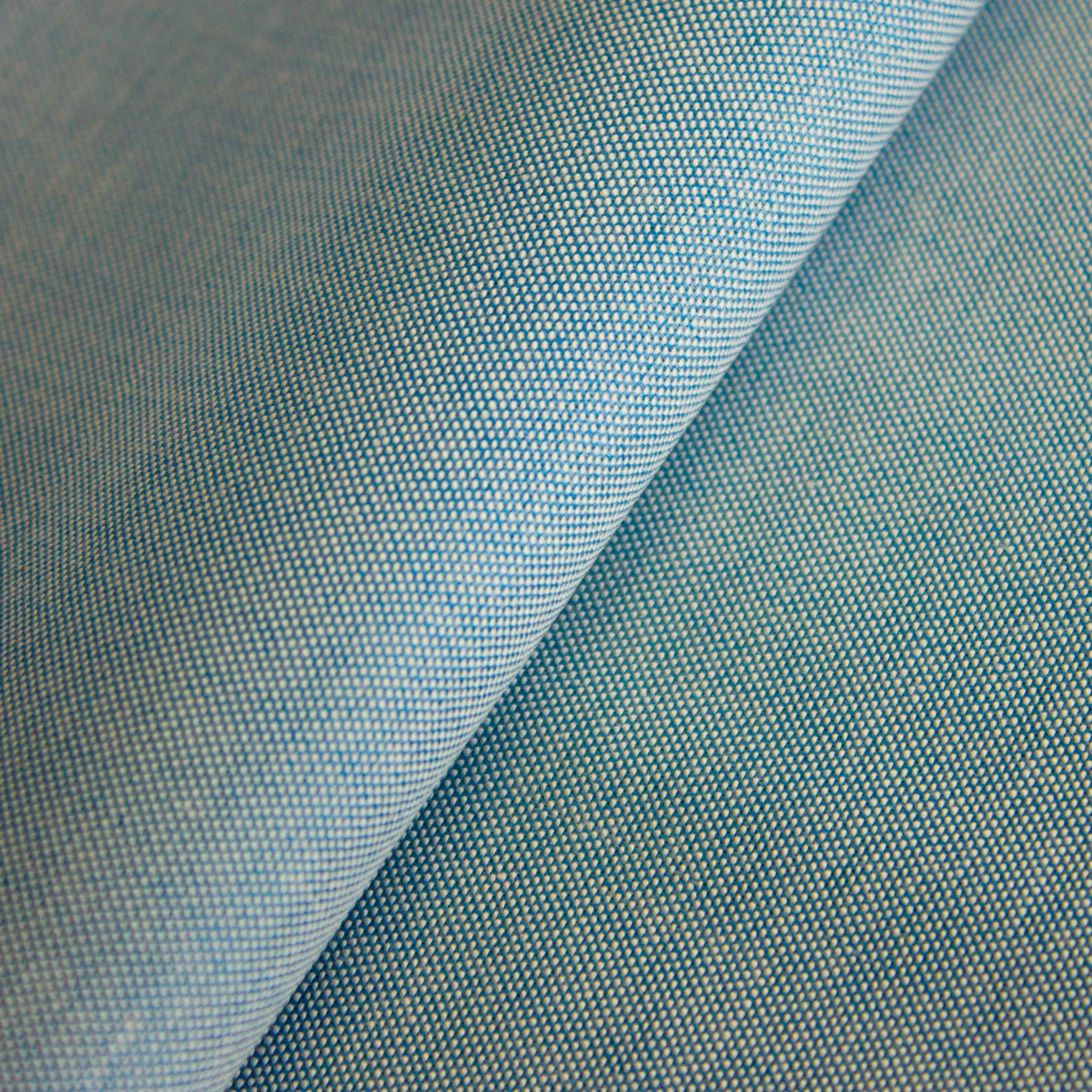 Katoen blauw