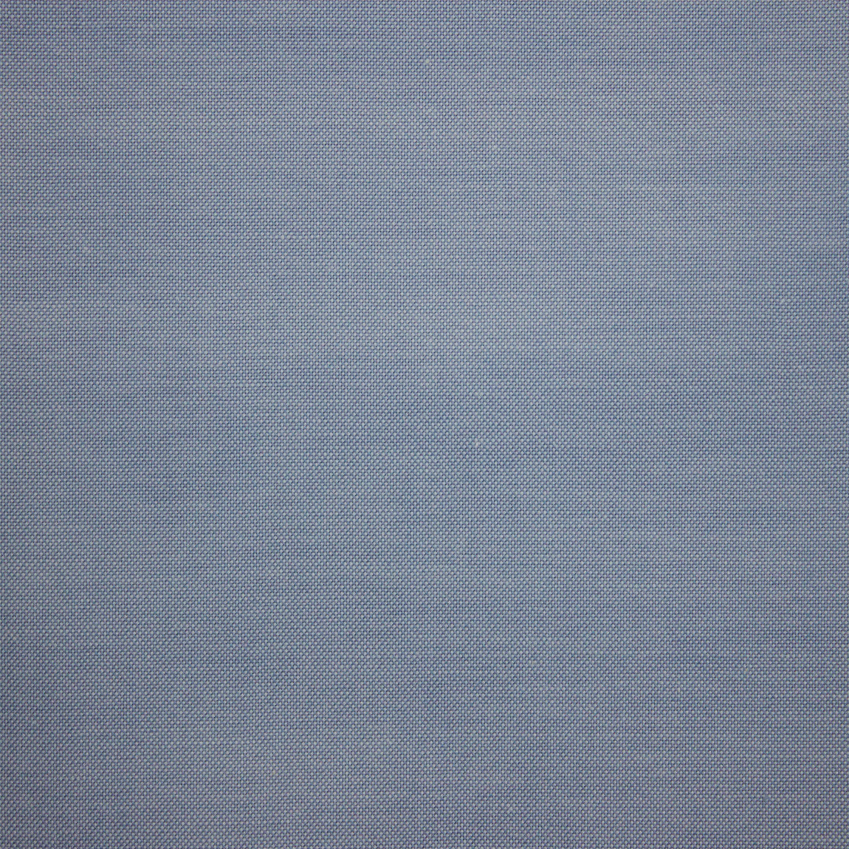 Katoen licht blauw