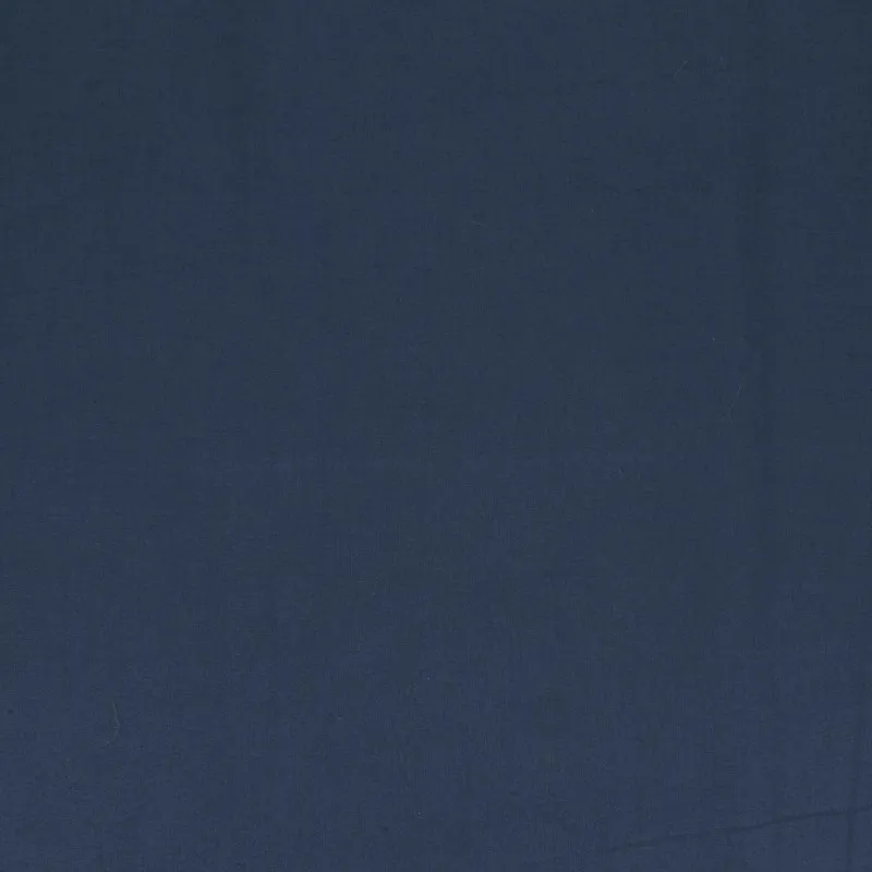 Katoen indigo blauw