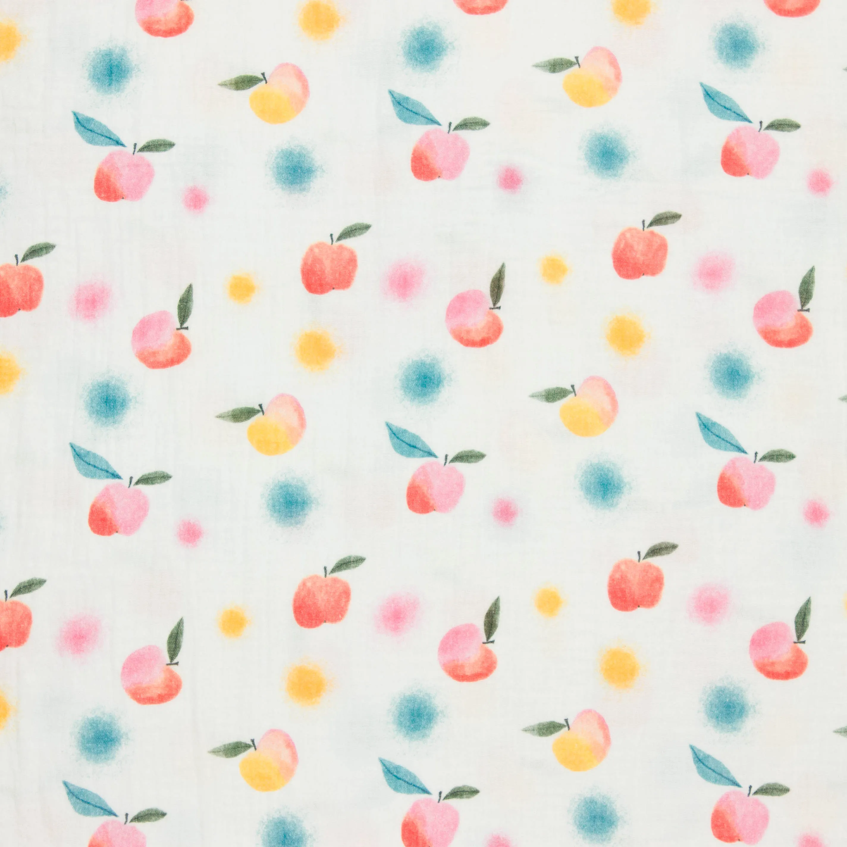 Tetra wit met kleurrijke appels