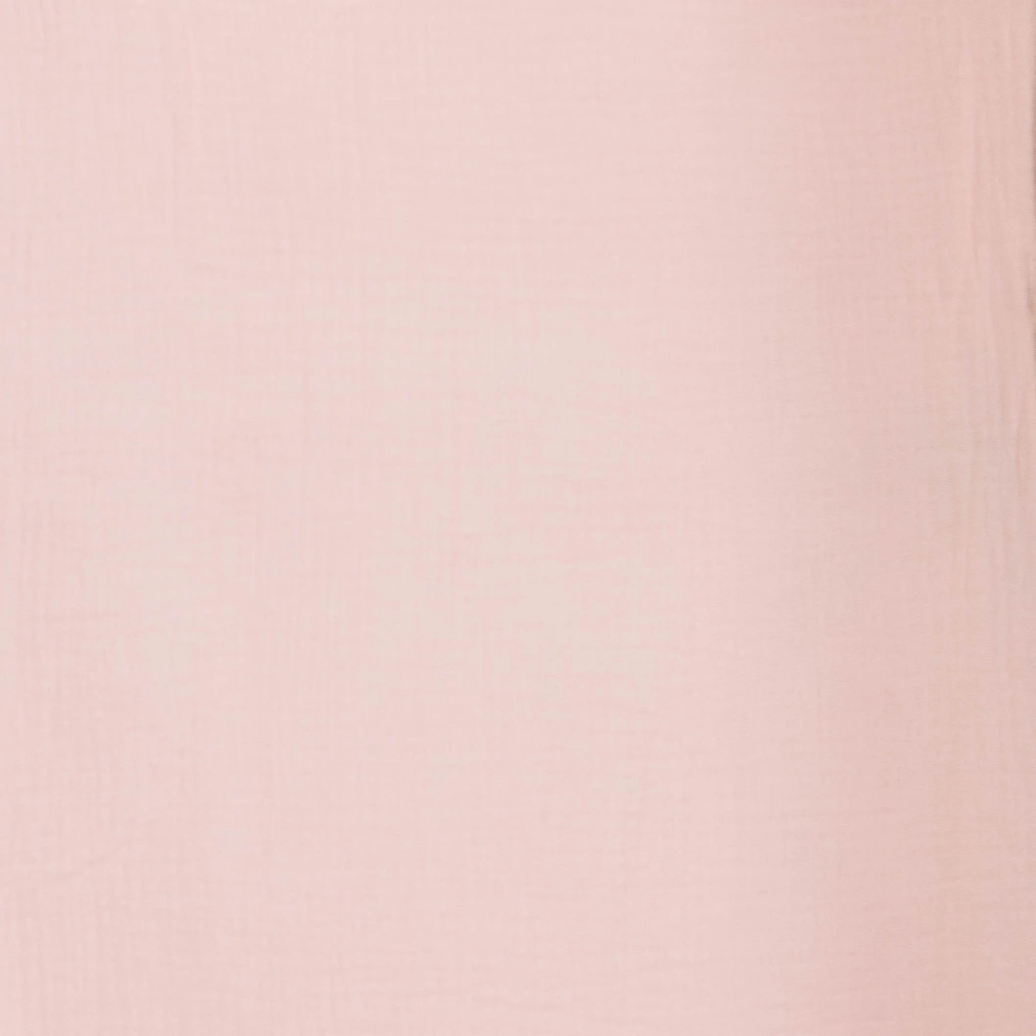 Mousseline effen lichtroze