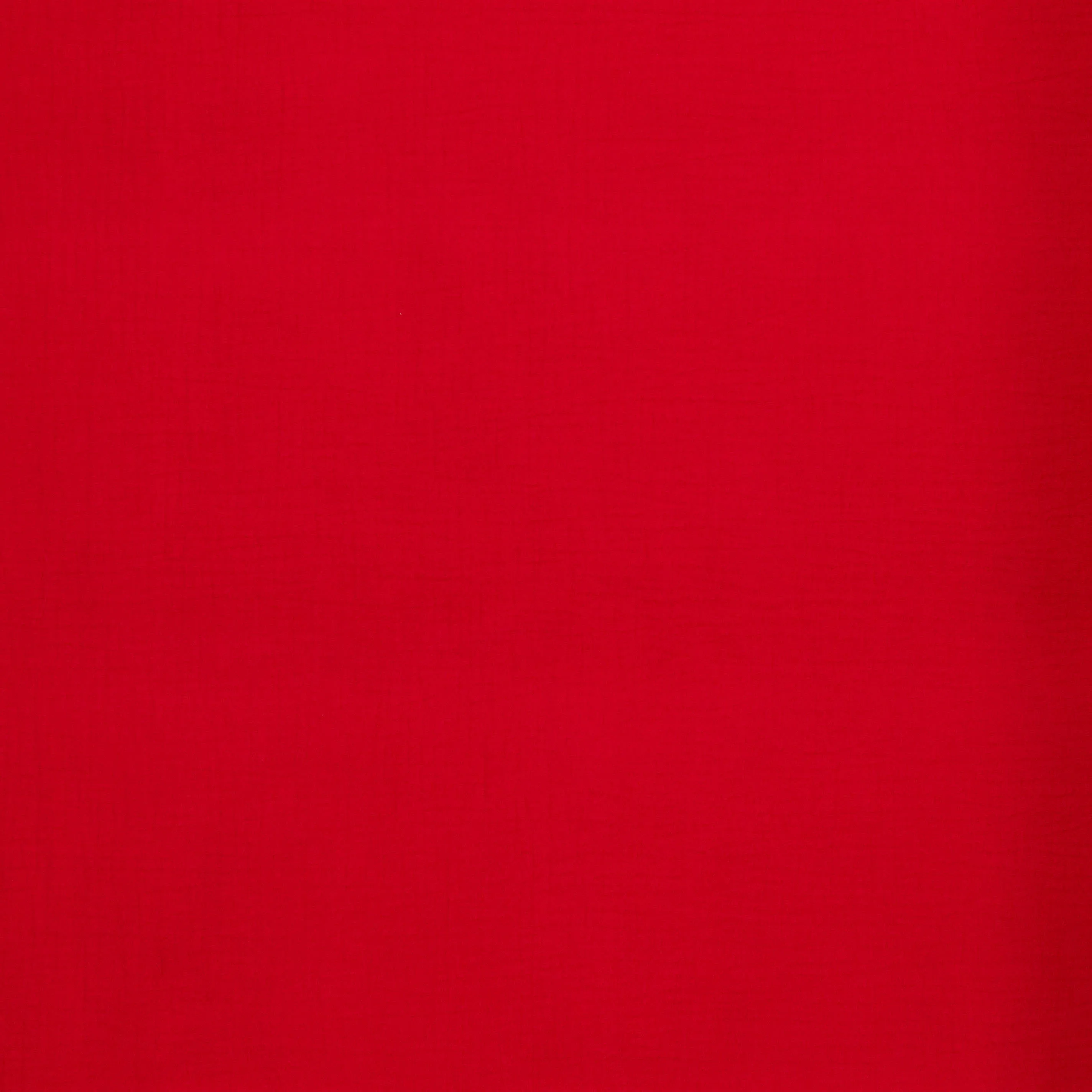 Mousseline effen rood