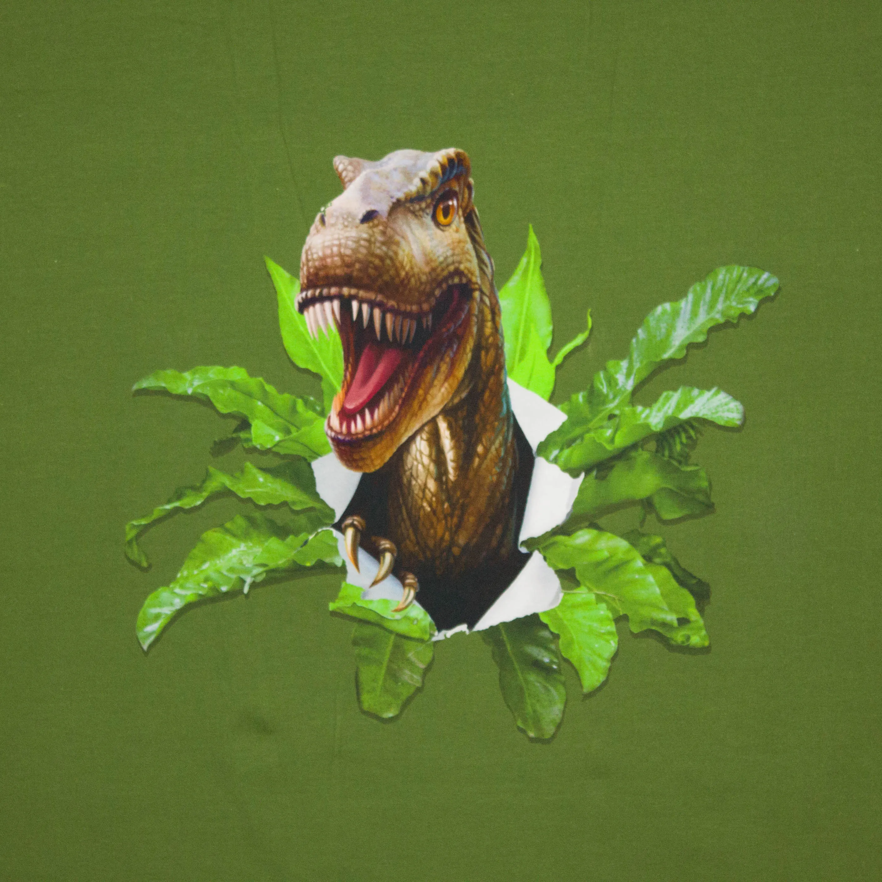 Fotopaneel dinosaurus