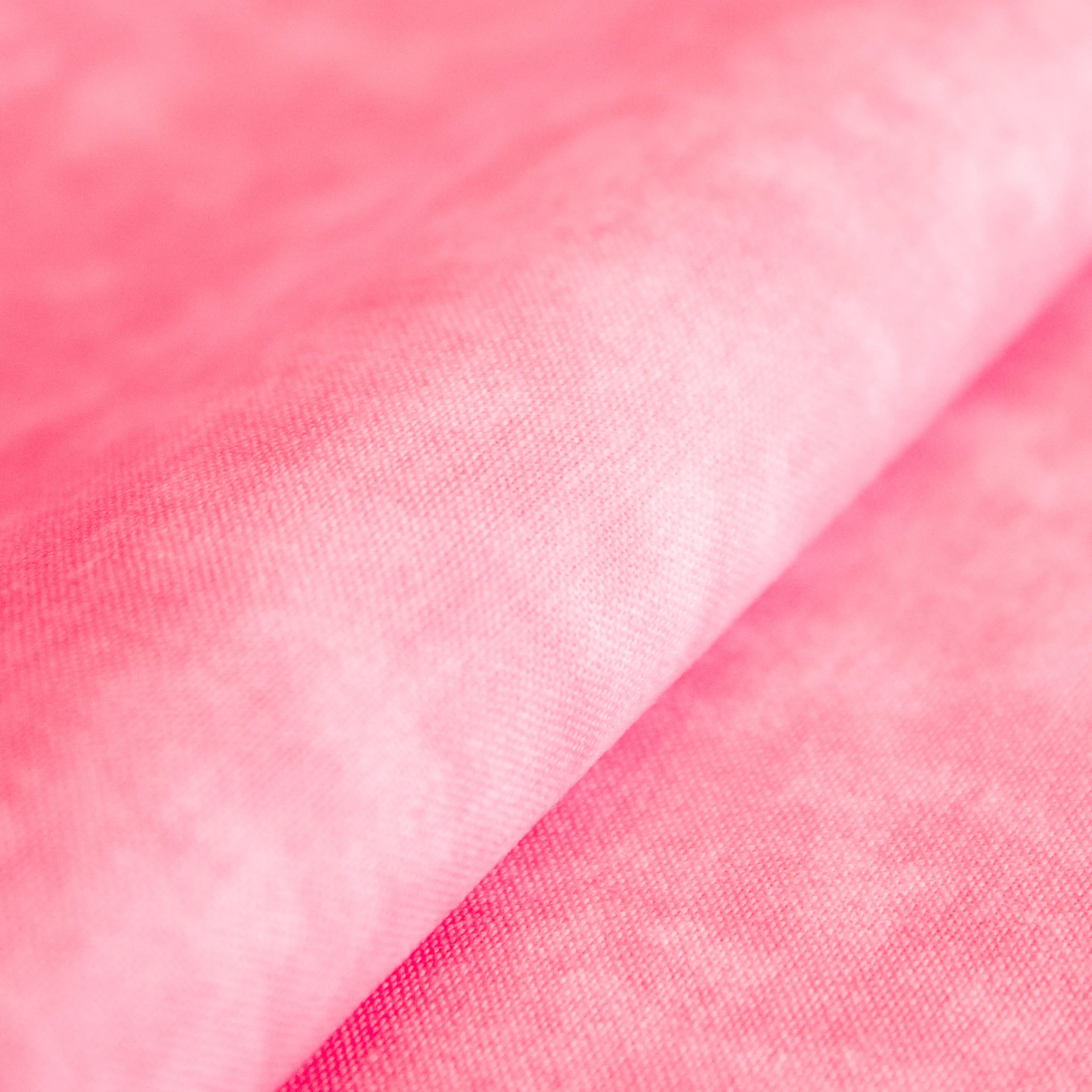 Katoen roze toon op toon