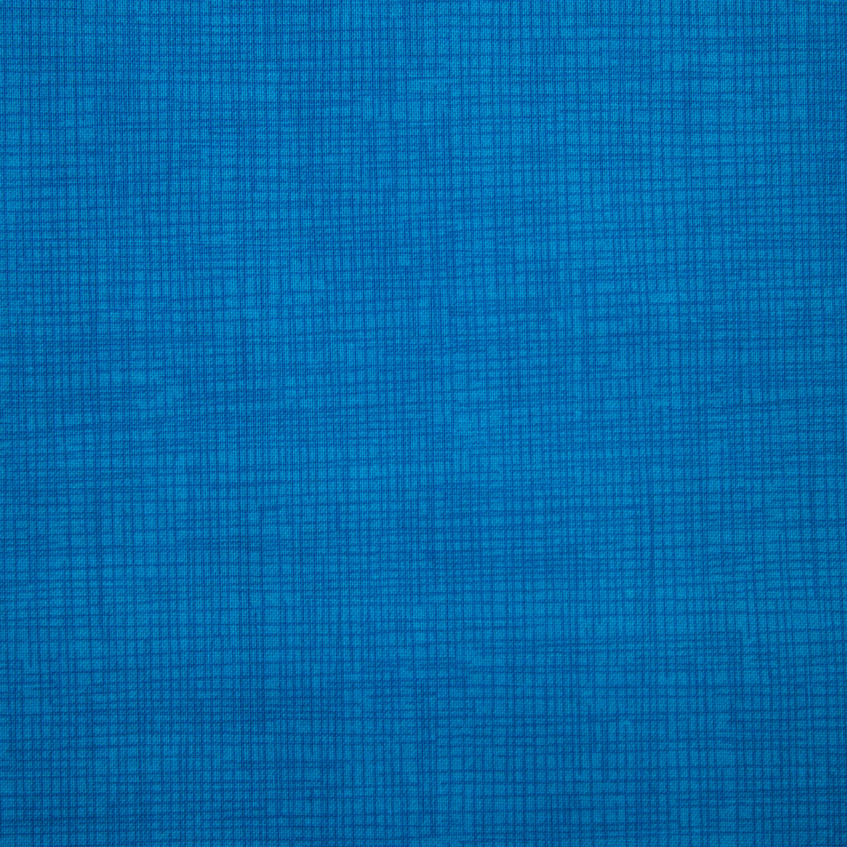 Katoen blauw met lijnen