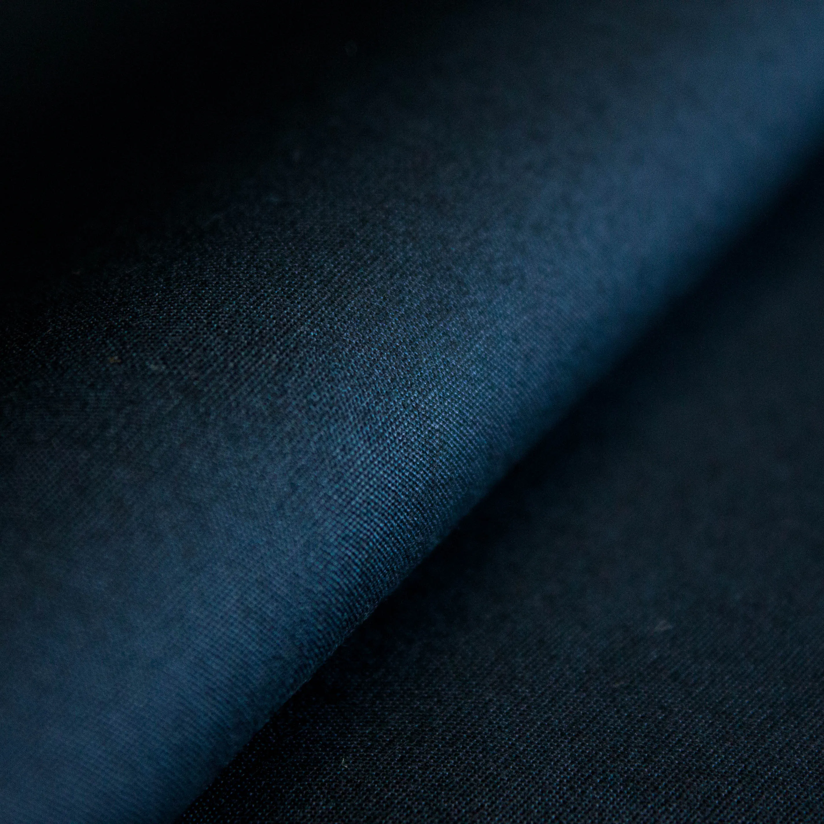 Katoen donkerblauw