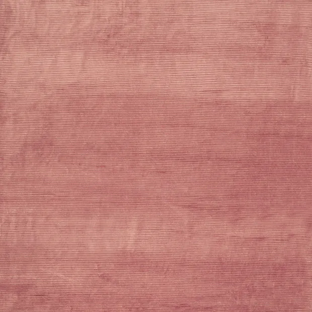Nicky velours rib oud roze