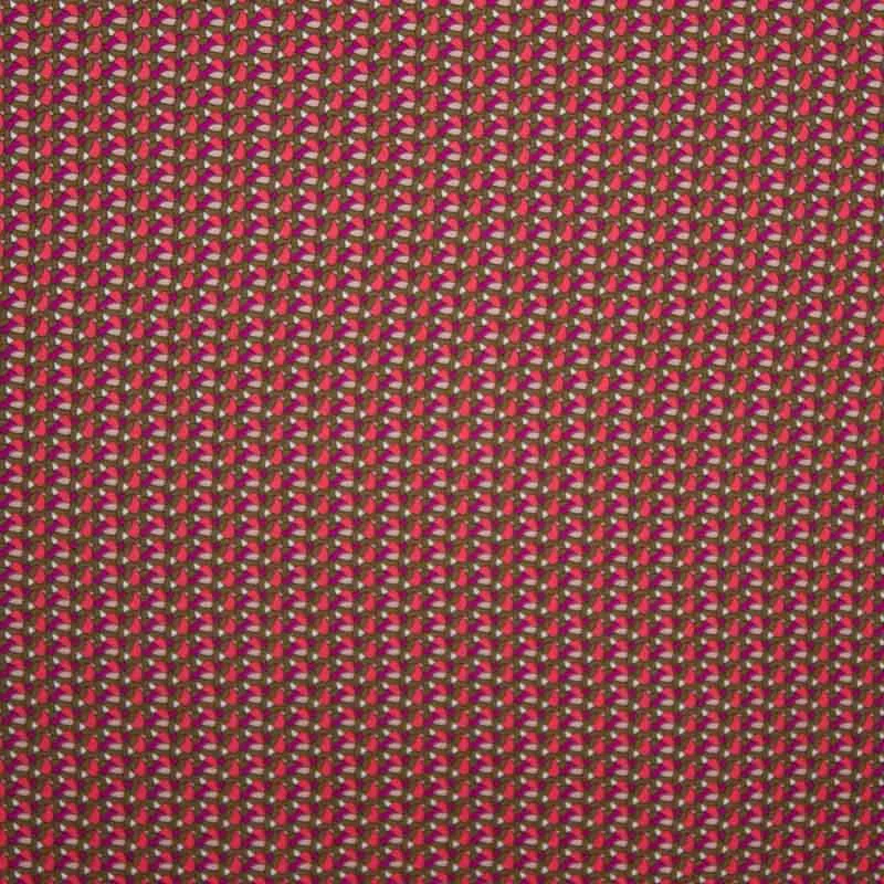 fijne tricot met abstract motief