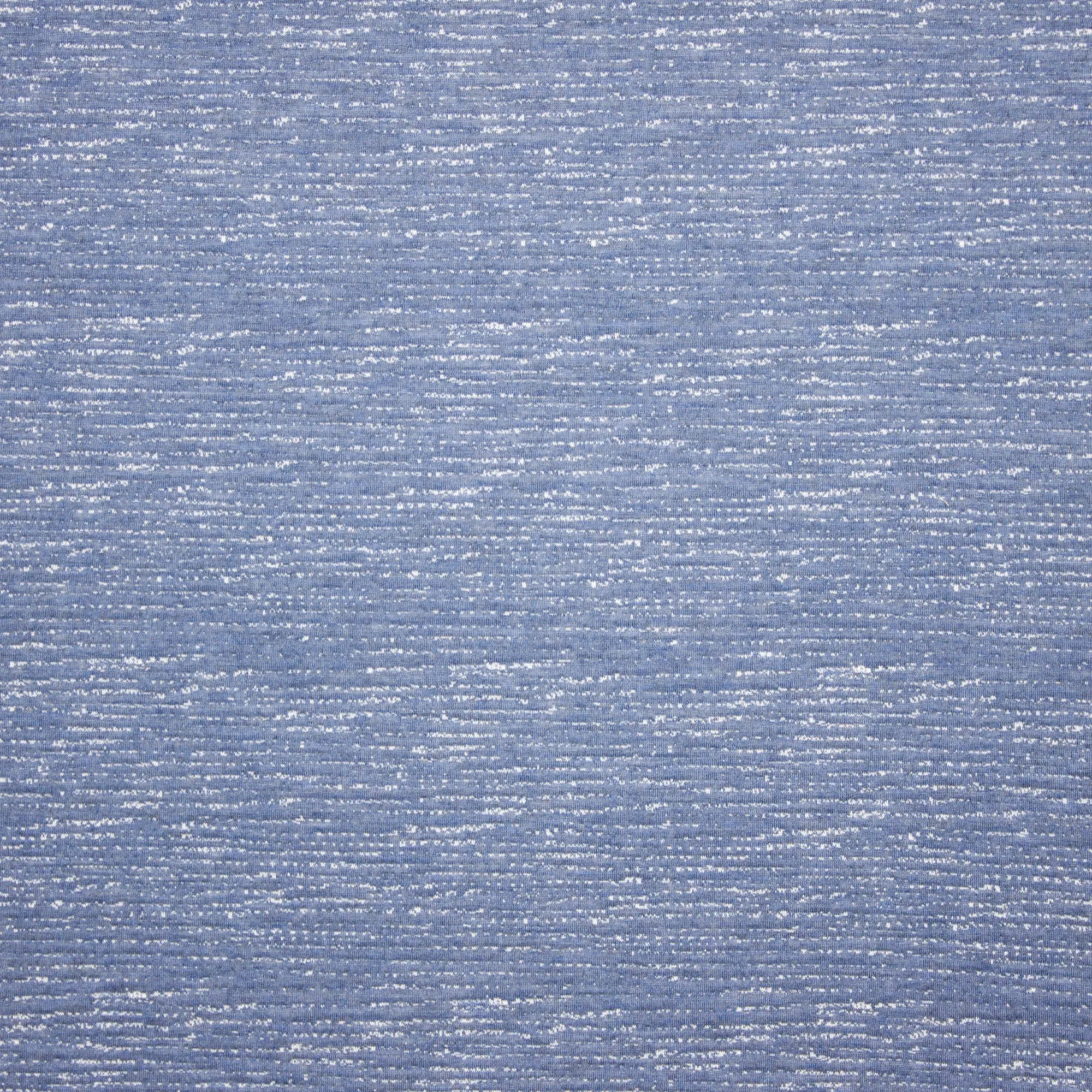gestructureerde tricot jeansblauw