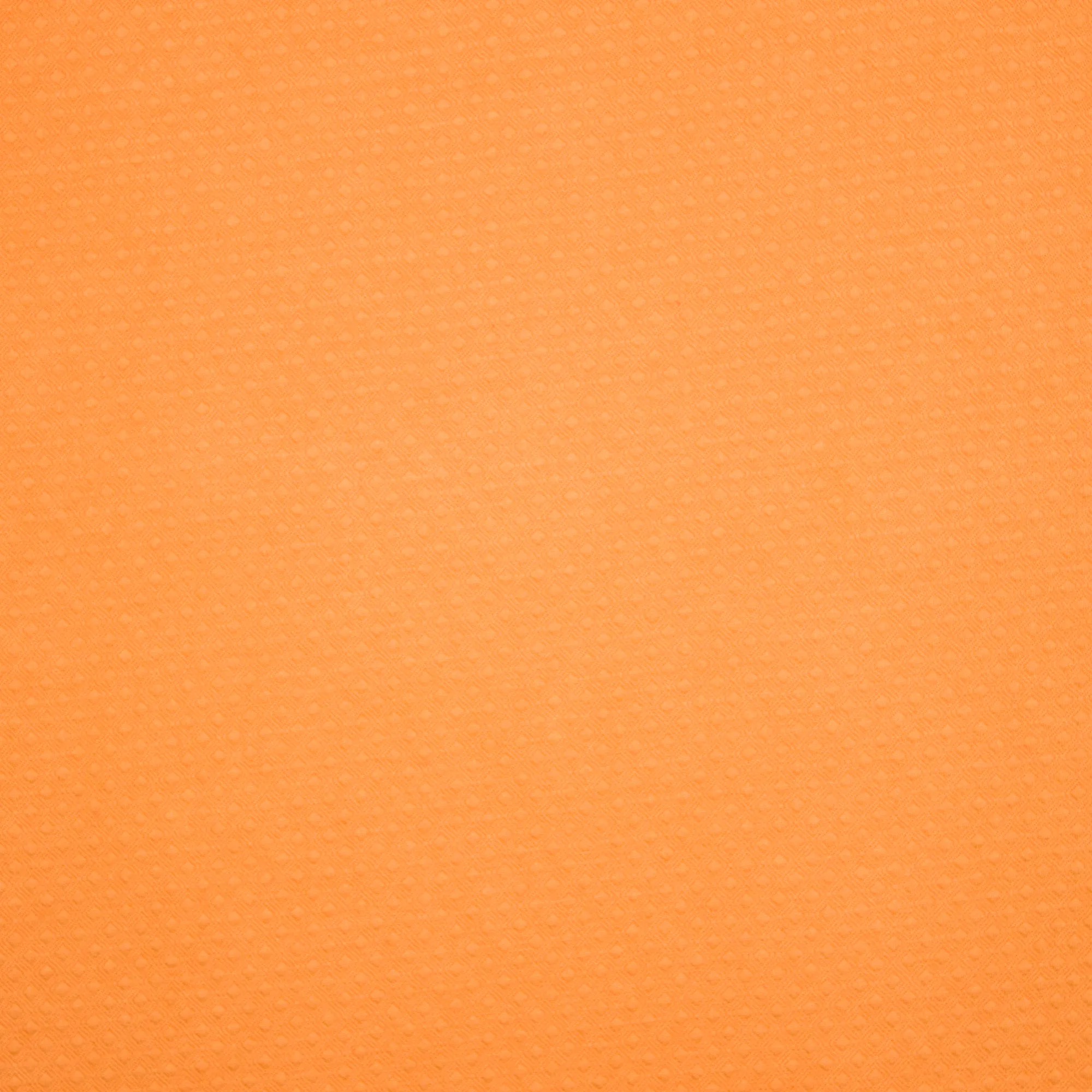 oranje tricot met reliëf