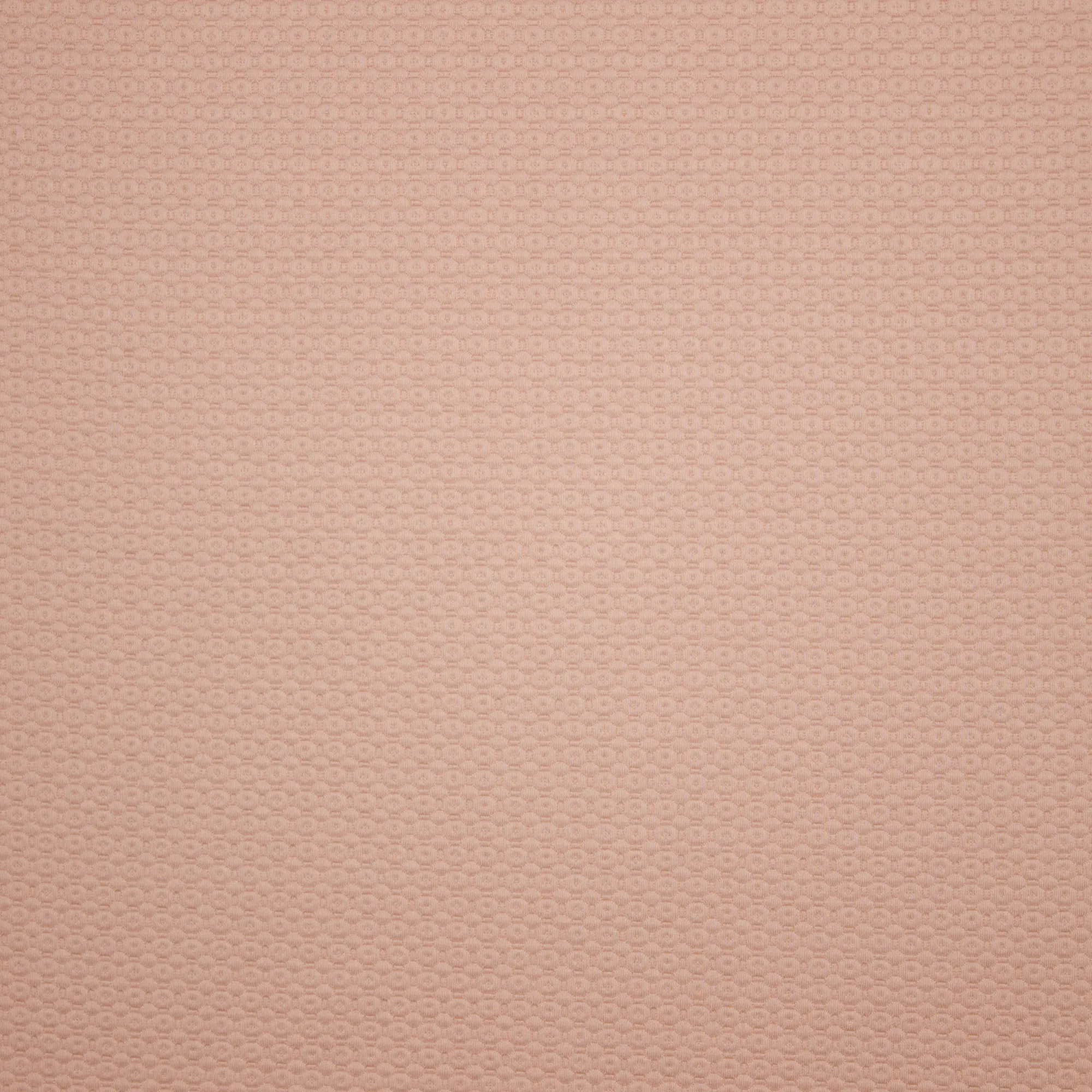 roze tricot met reliëf
