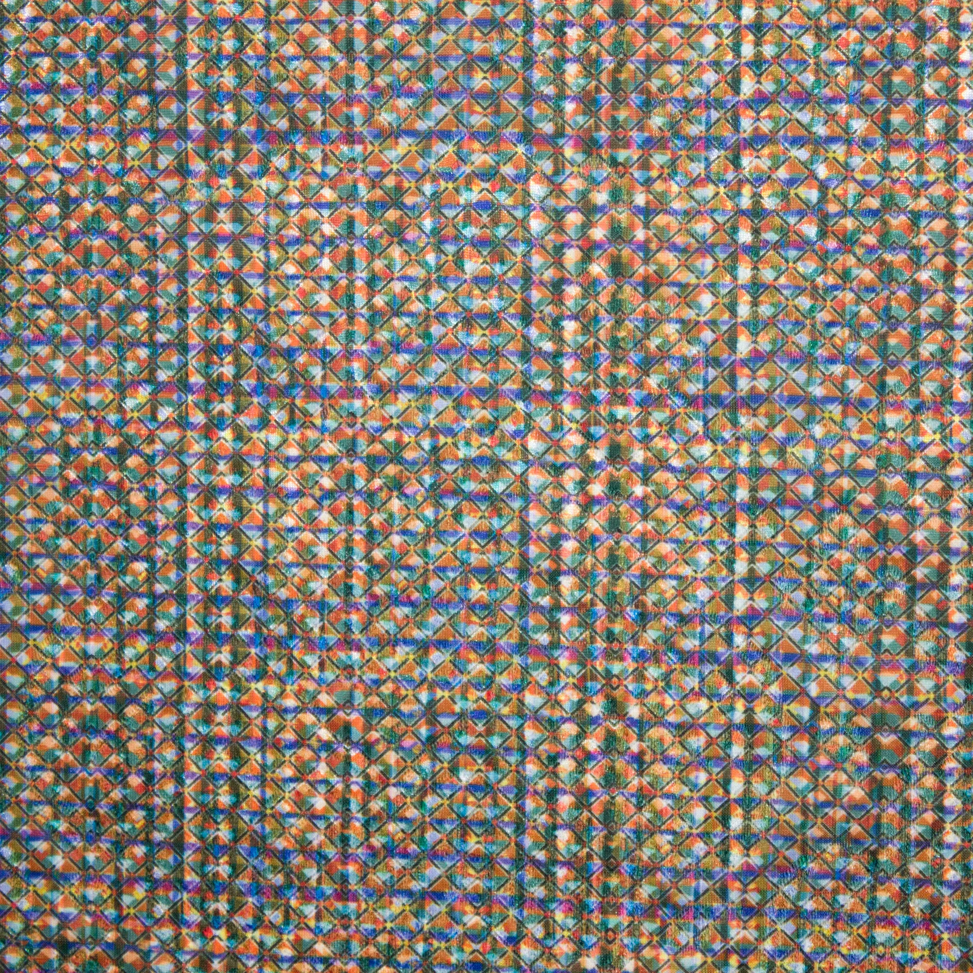 bedrukte jacquard tricot
