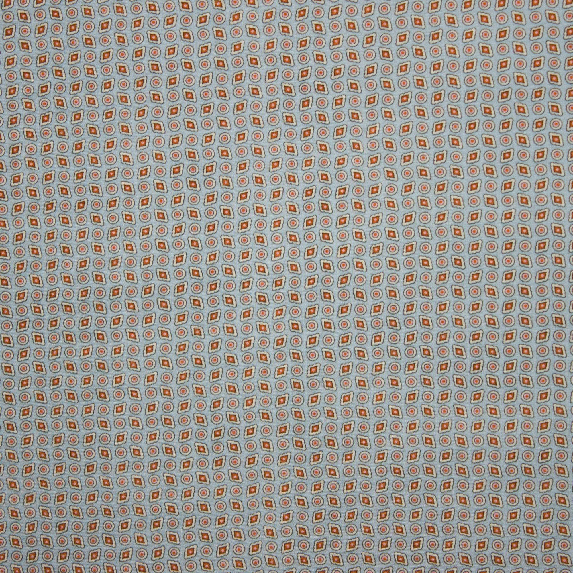 Viscose met blokje en bolletje