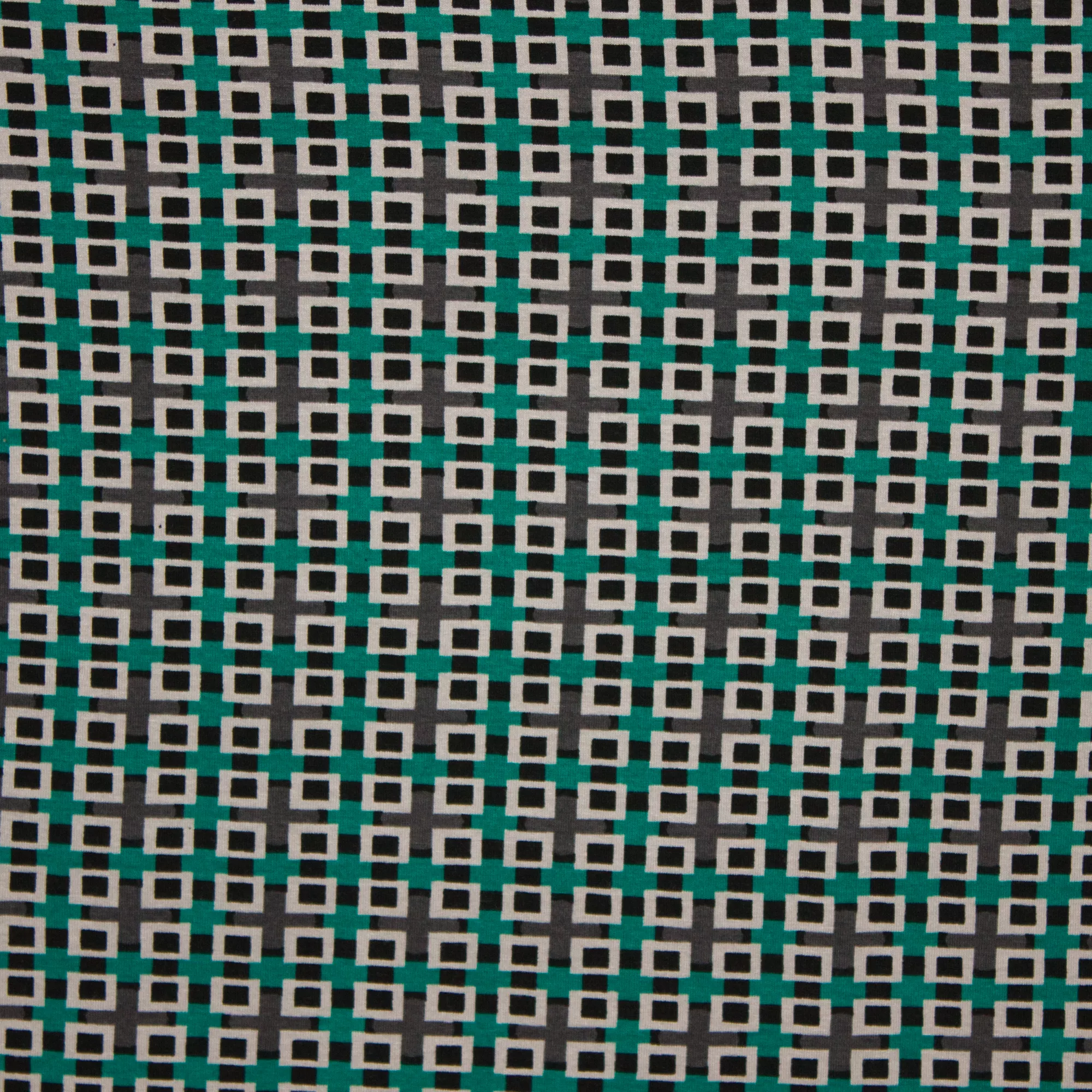 fijne tricot met retro blokje