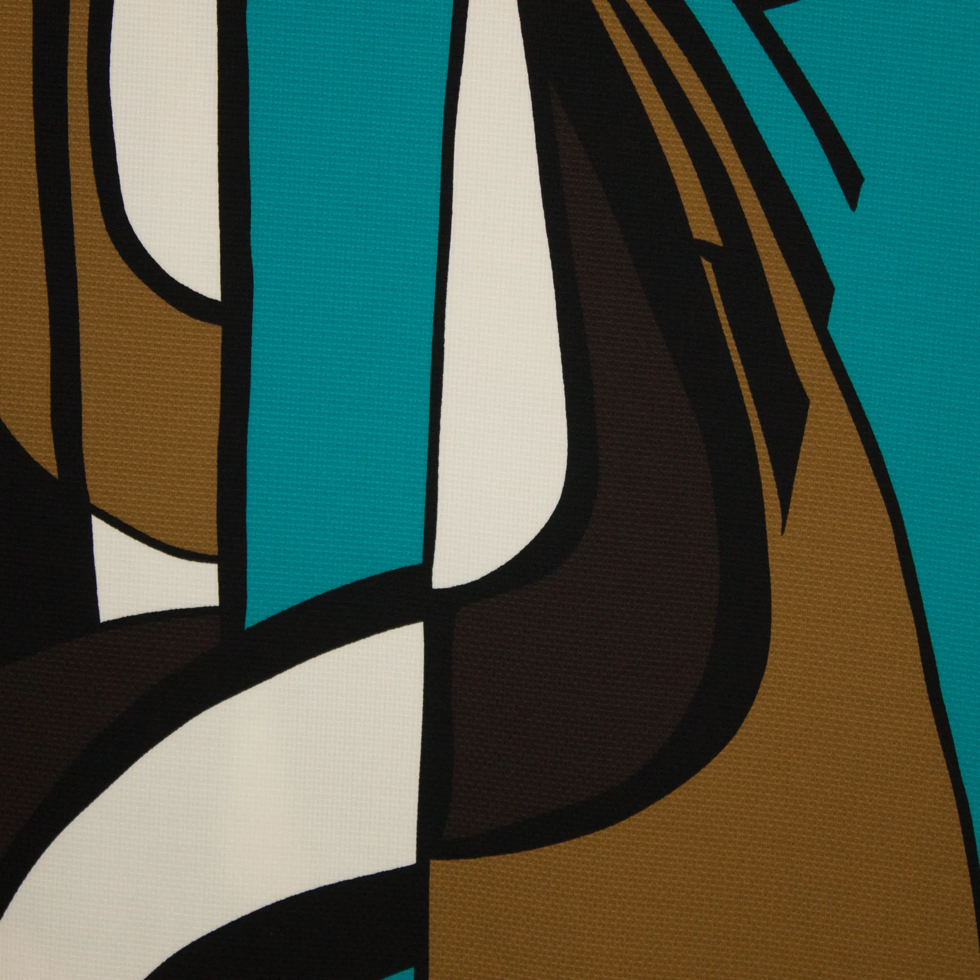 Abstracte grote retroprint