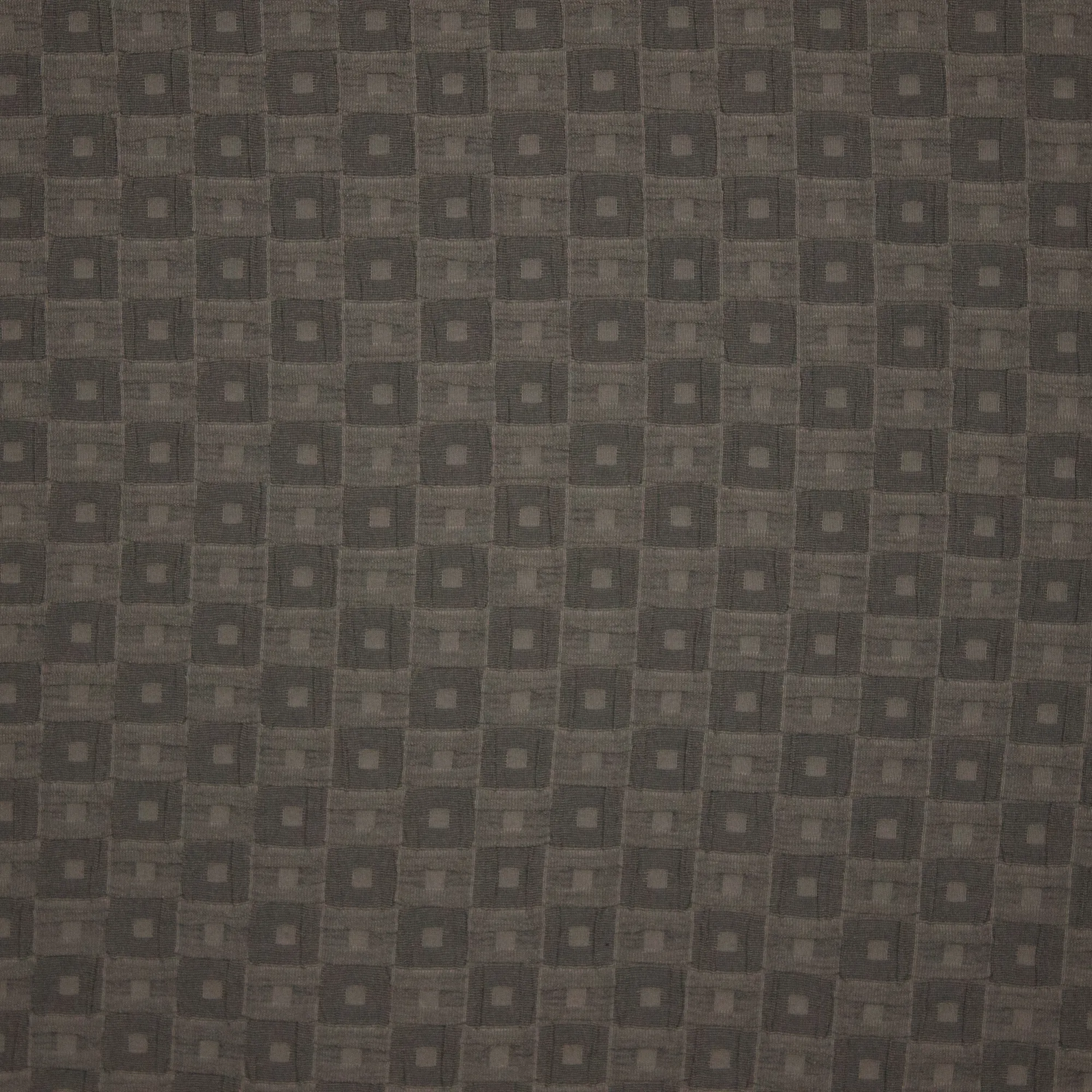 jacquard met abstracte blokjes