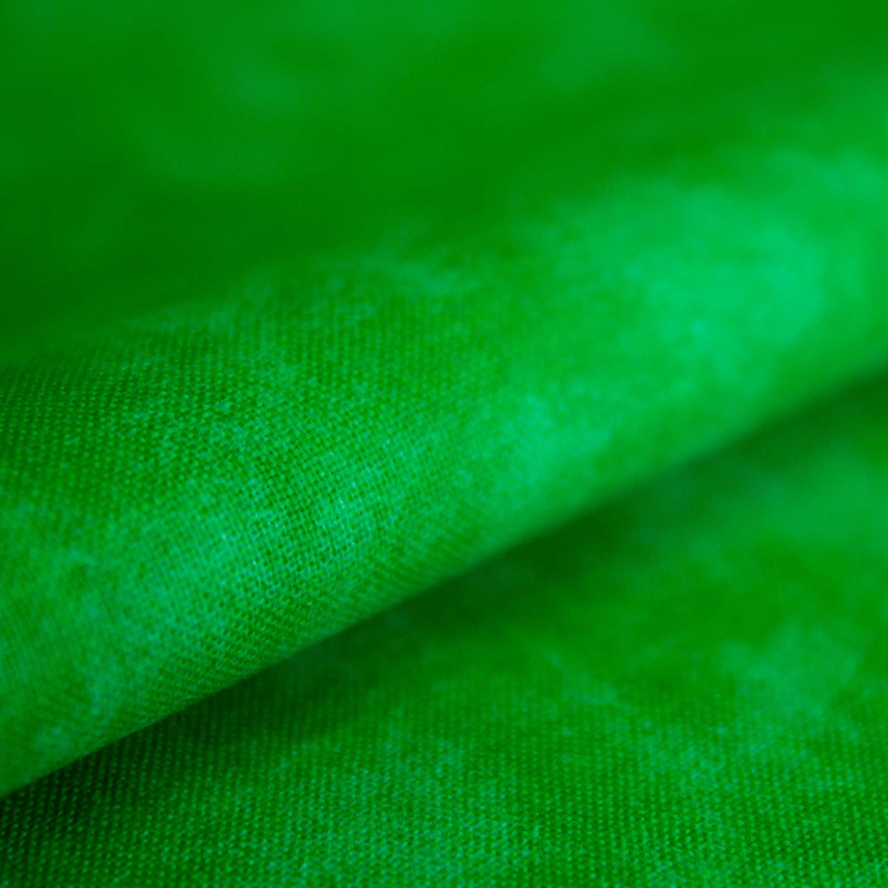 Katoen chrystal groen