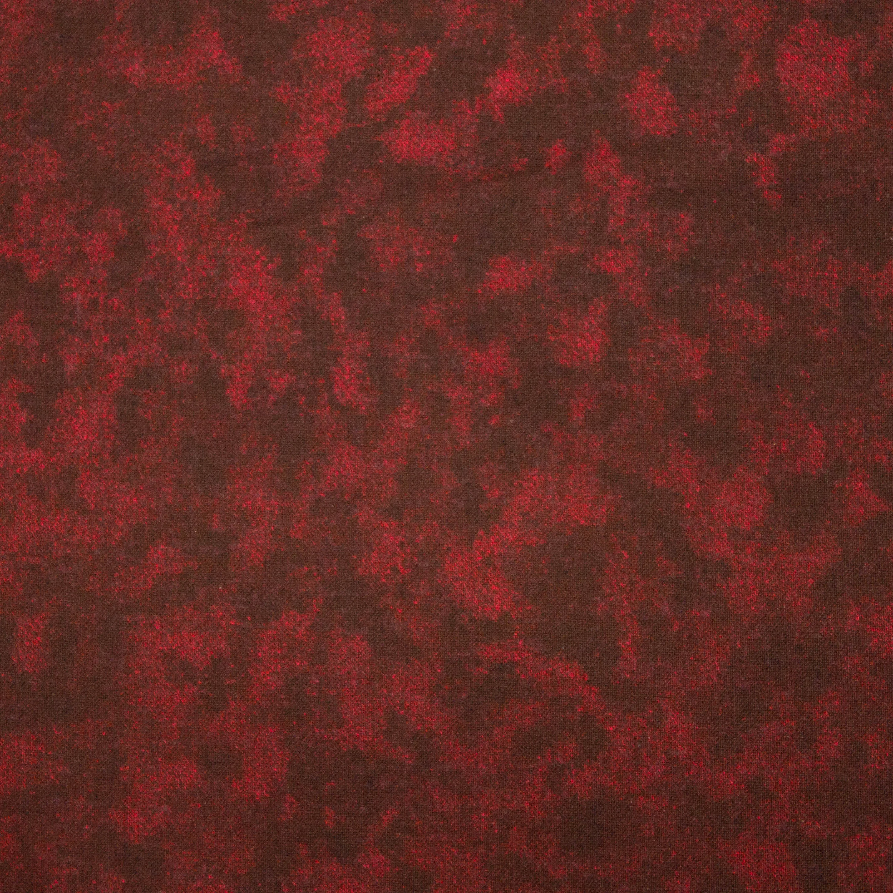 Katoen chrystal rood