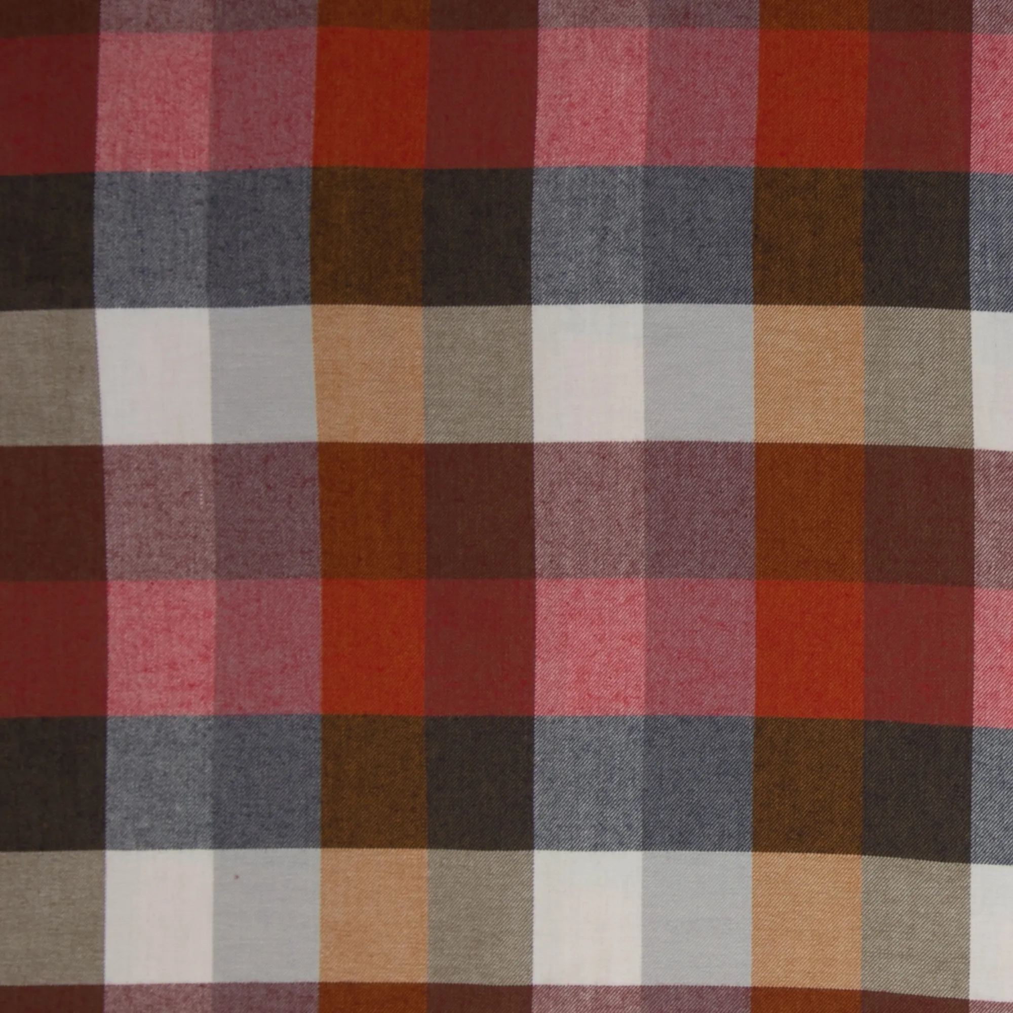 Flanel rood / multicolor met ruiten