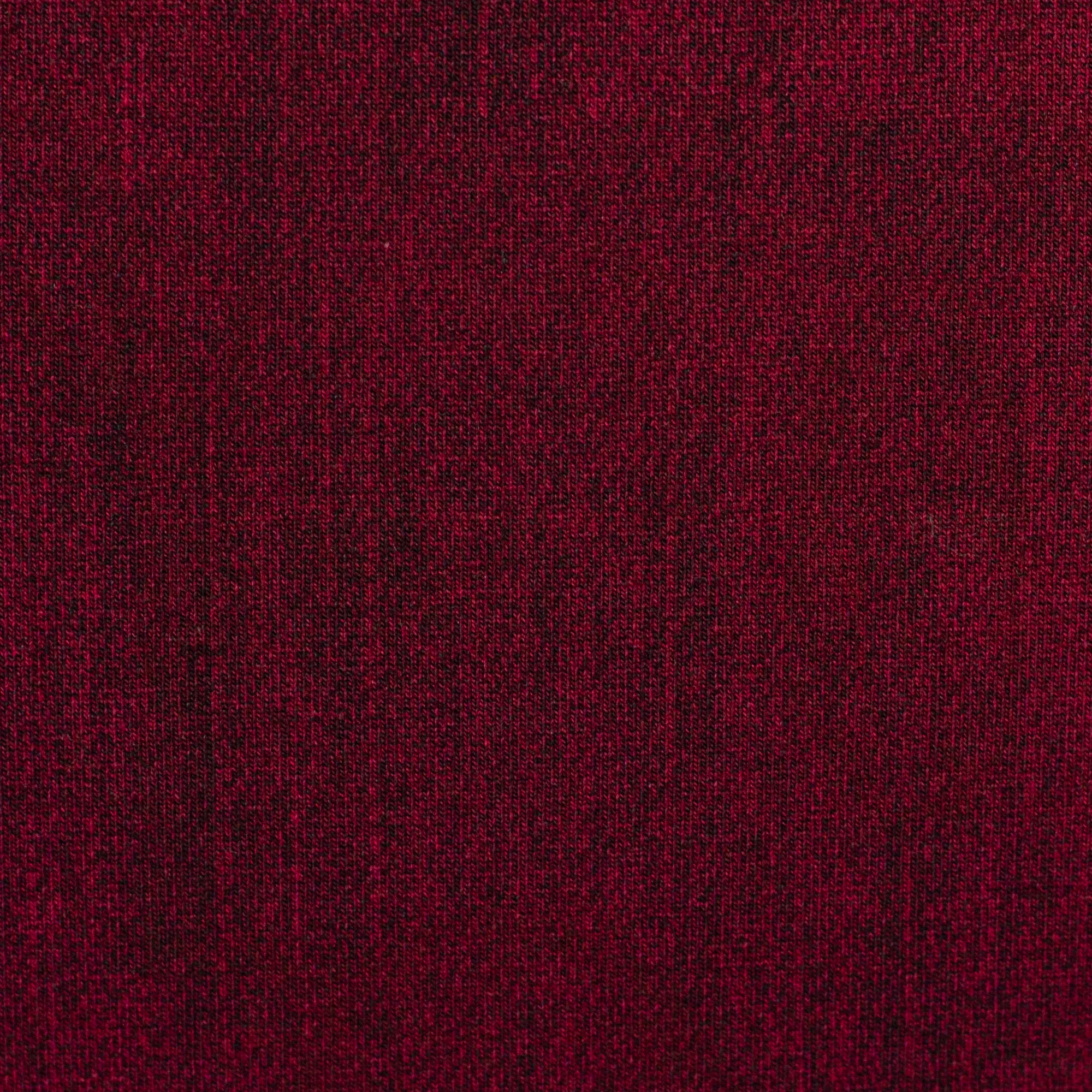 French terry denim paars