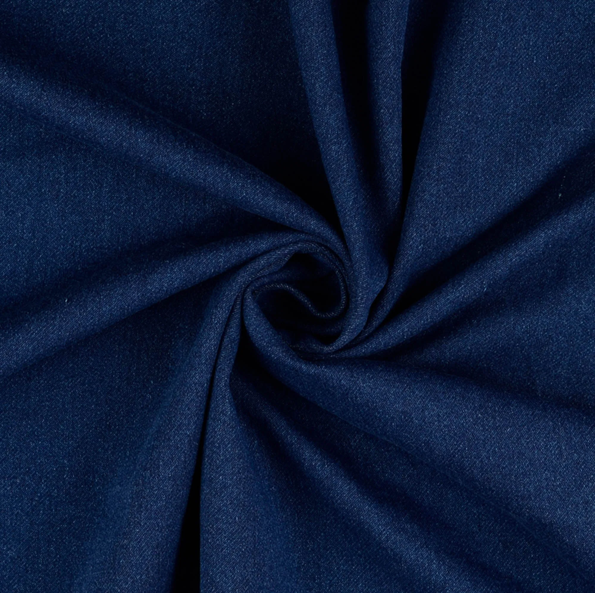 Denim stretch donkerblauw