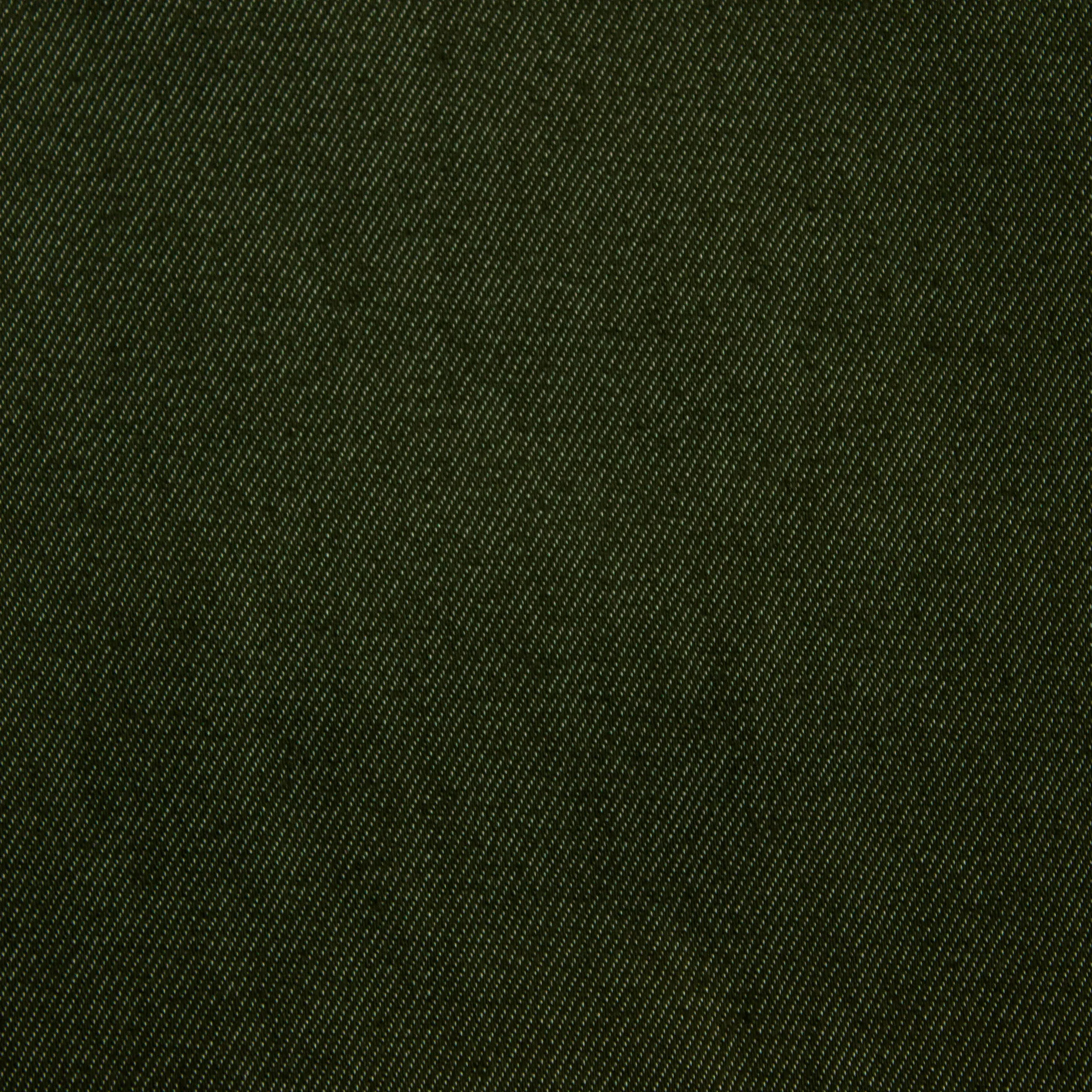 Denim stretch donkergroen