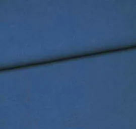 Stretch crêpe blauw