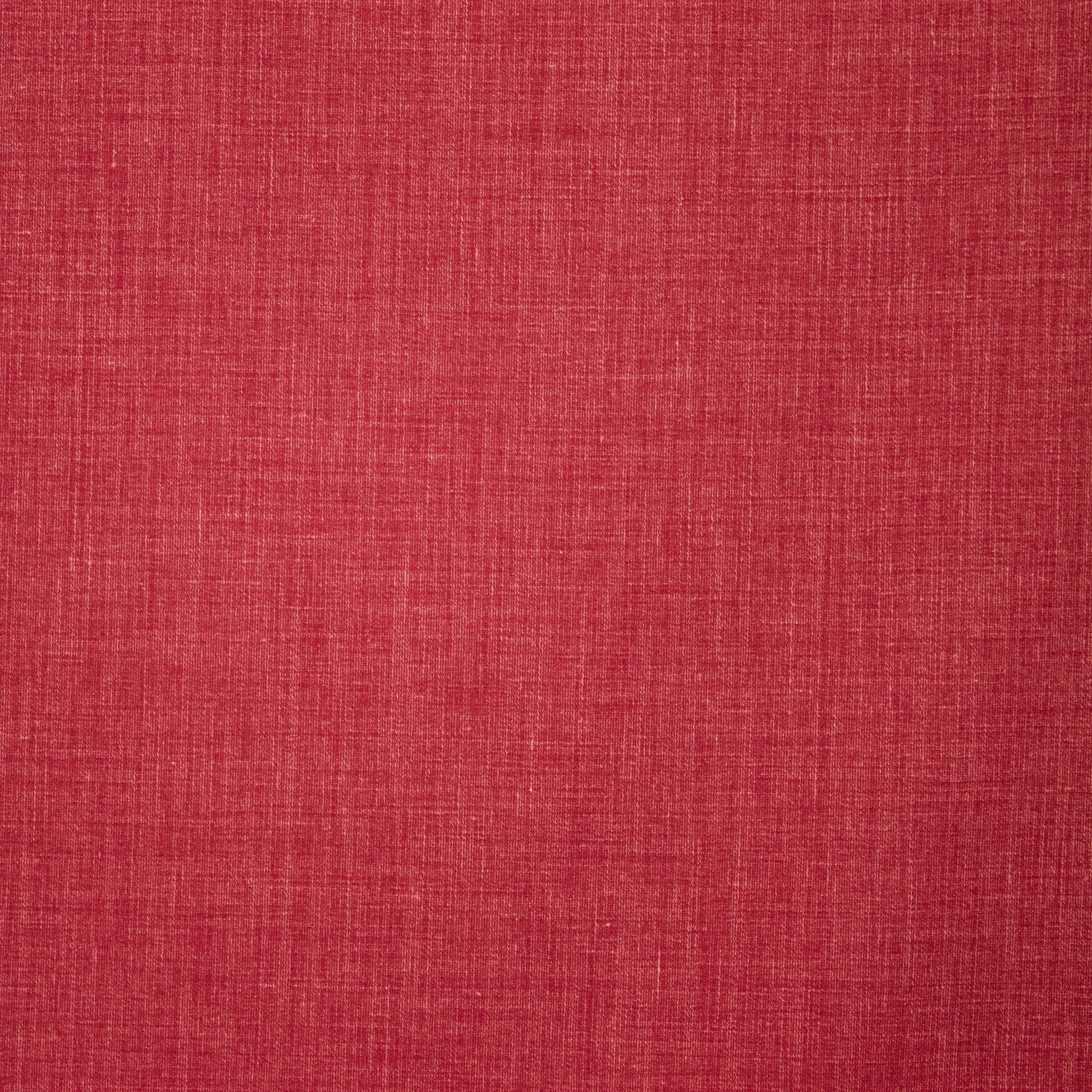 Katoen linnenlook rood