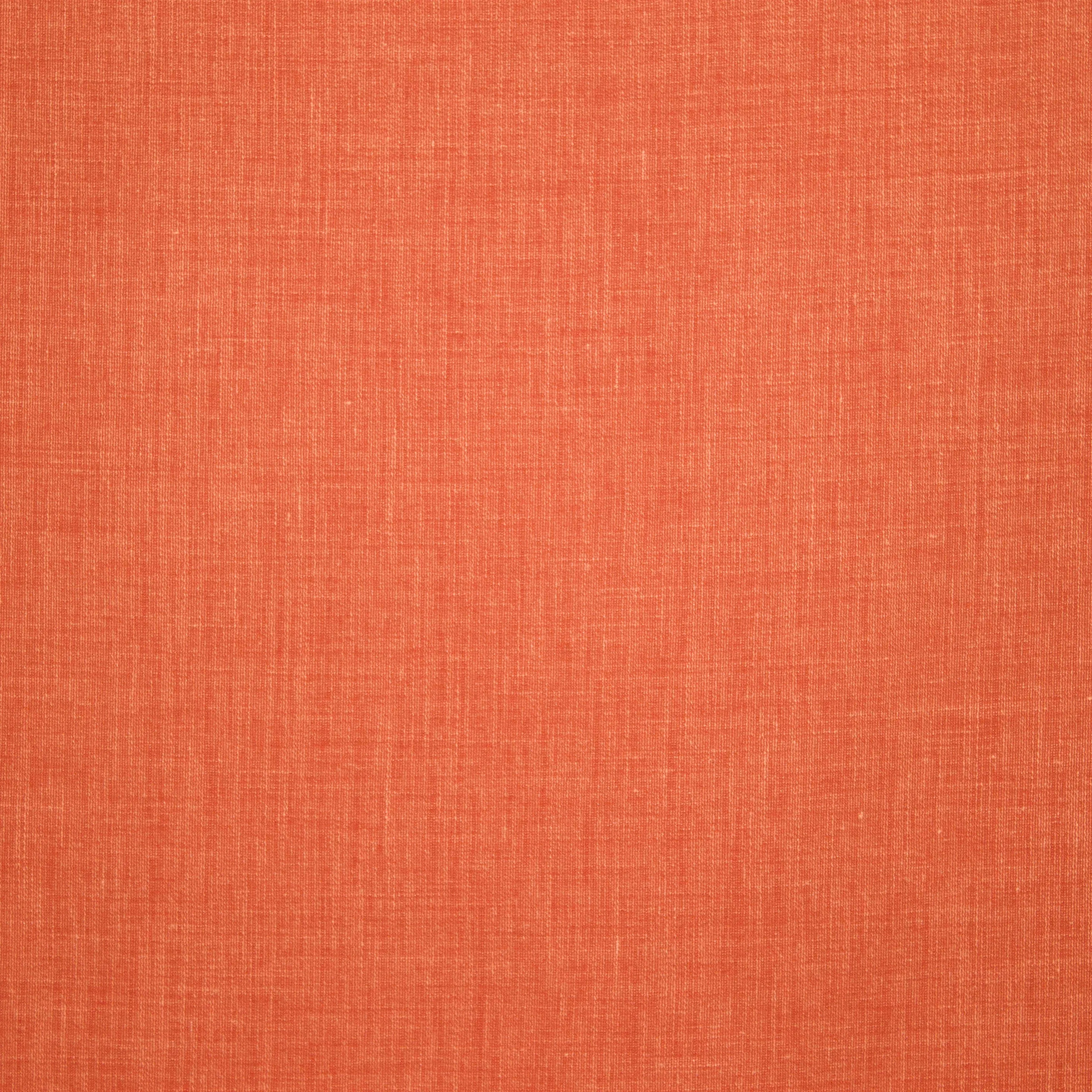 Katoen linnenlook oranje