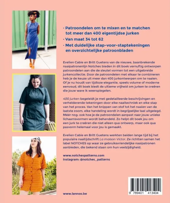 400 jurken - Notches