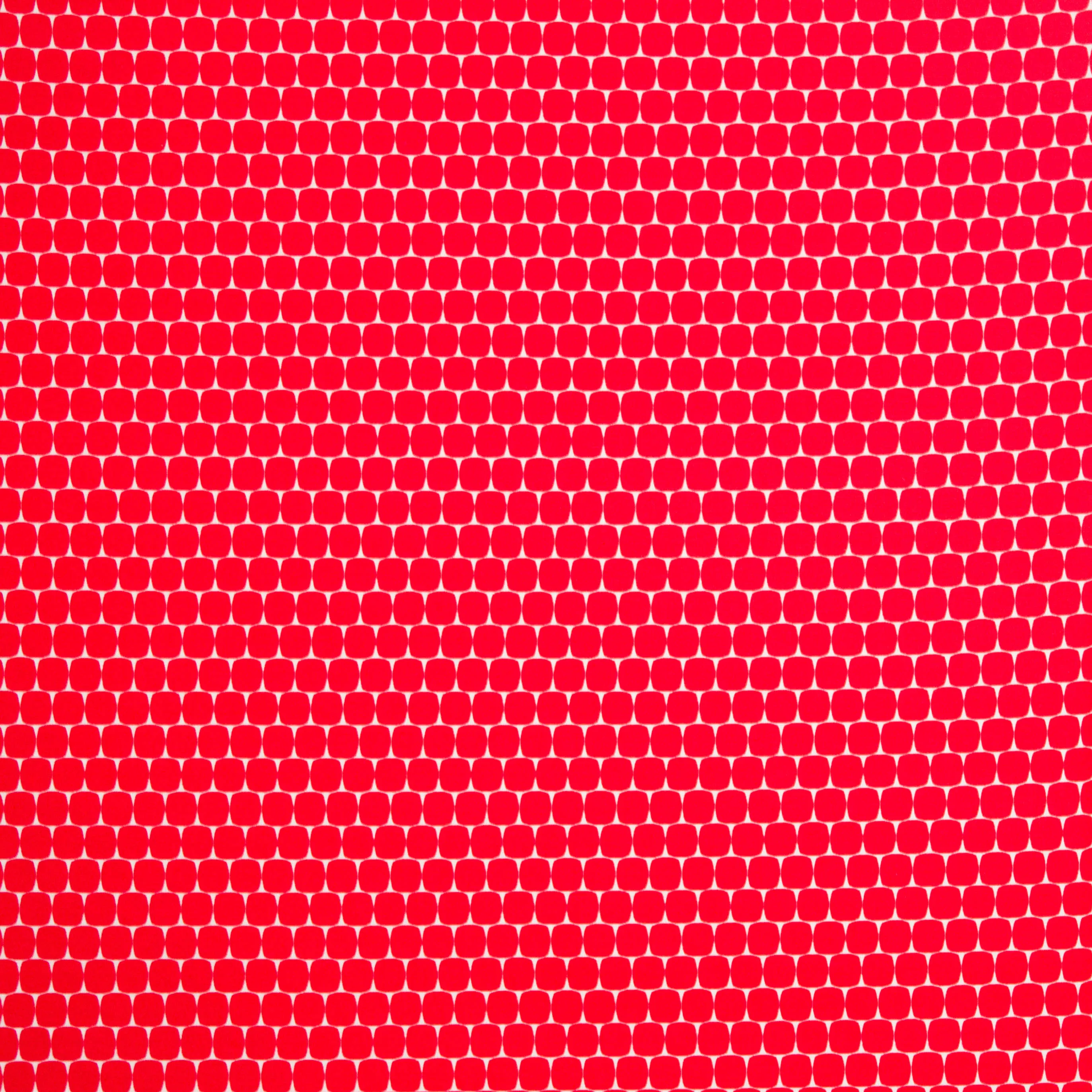 Viscose tricot rood fantasie motief