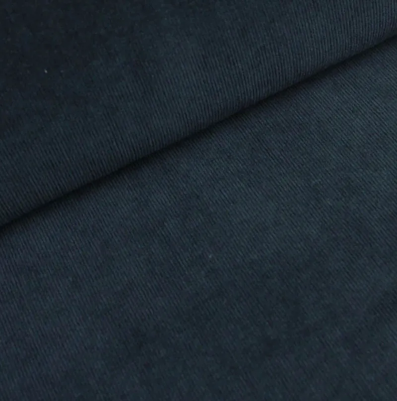 Corduroy navy blauw