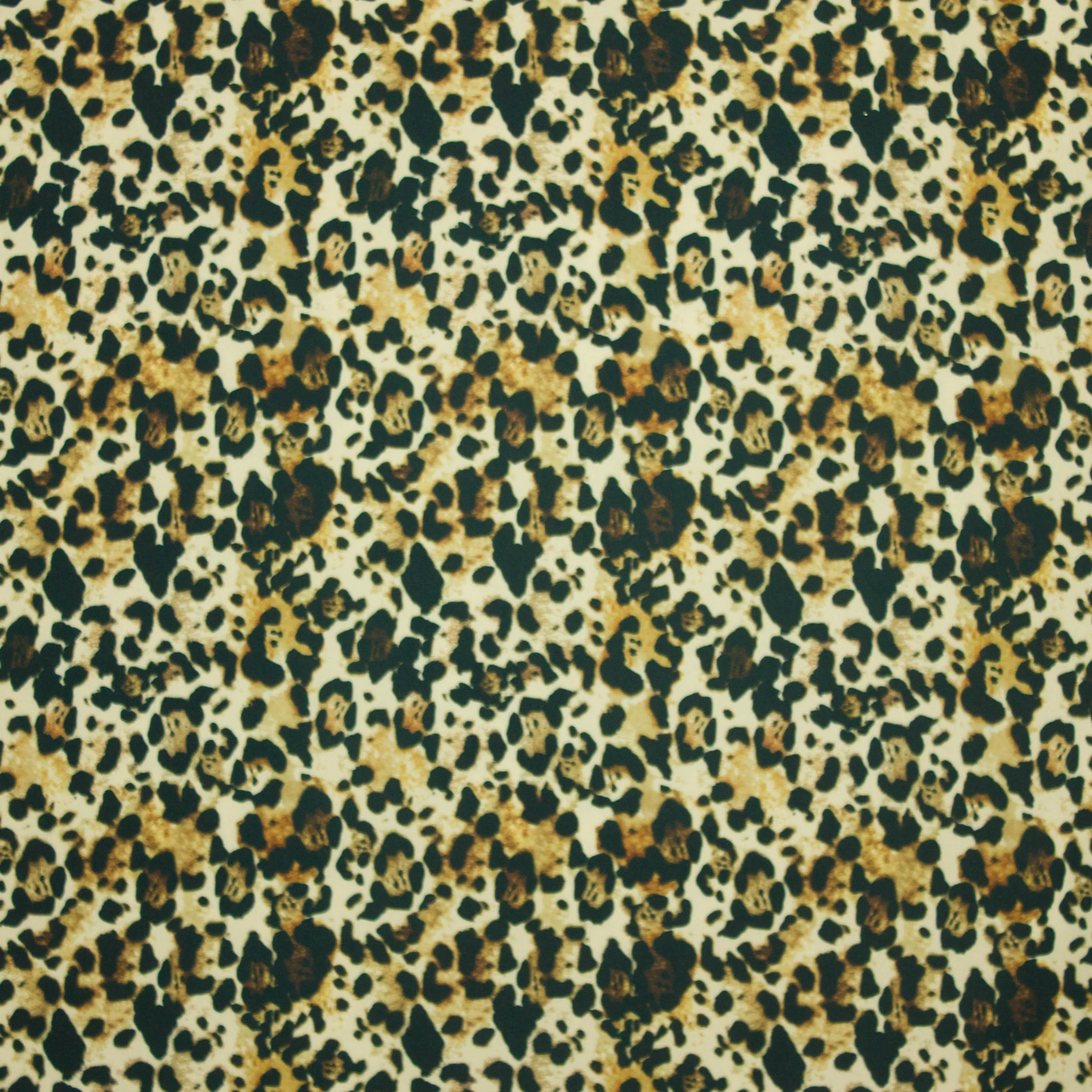 Polyester luipaardprint
