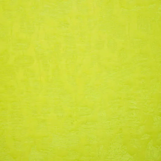 Jacquard viscose limoengroen  - Fibre Mood