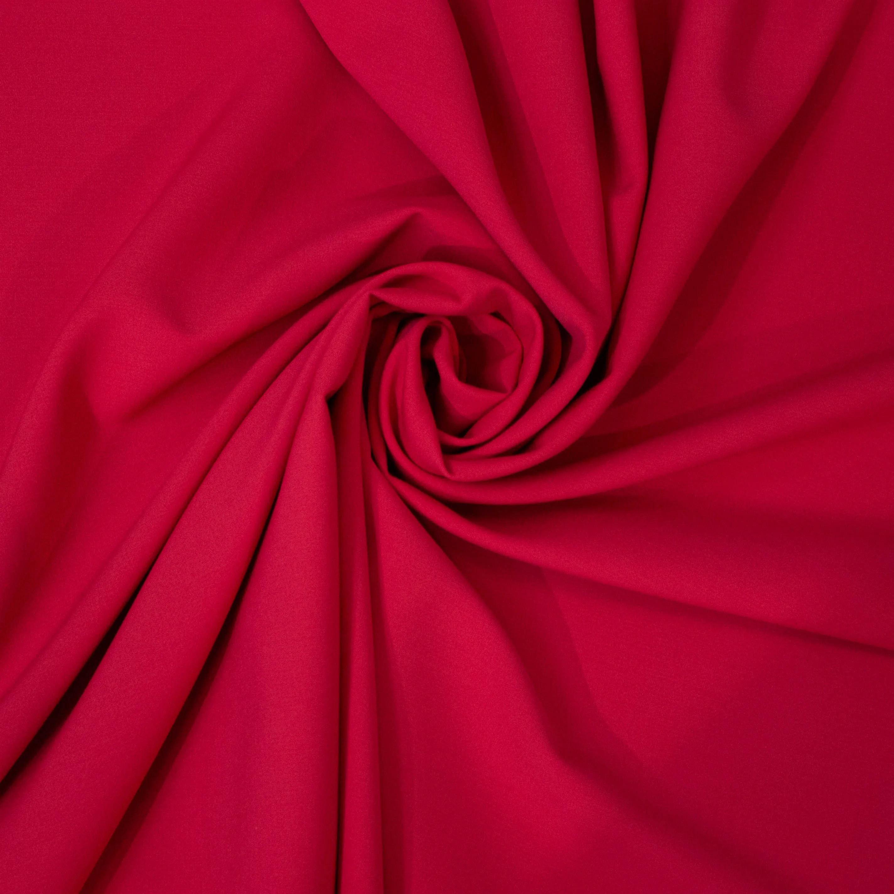 Crêpe stretch rood/roze  -  Lorré