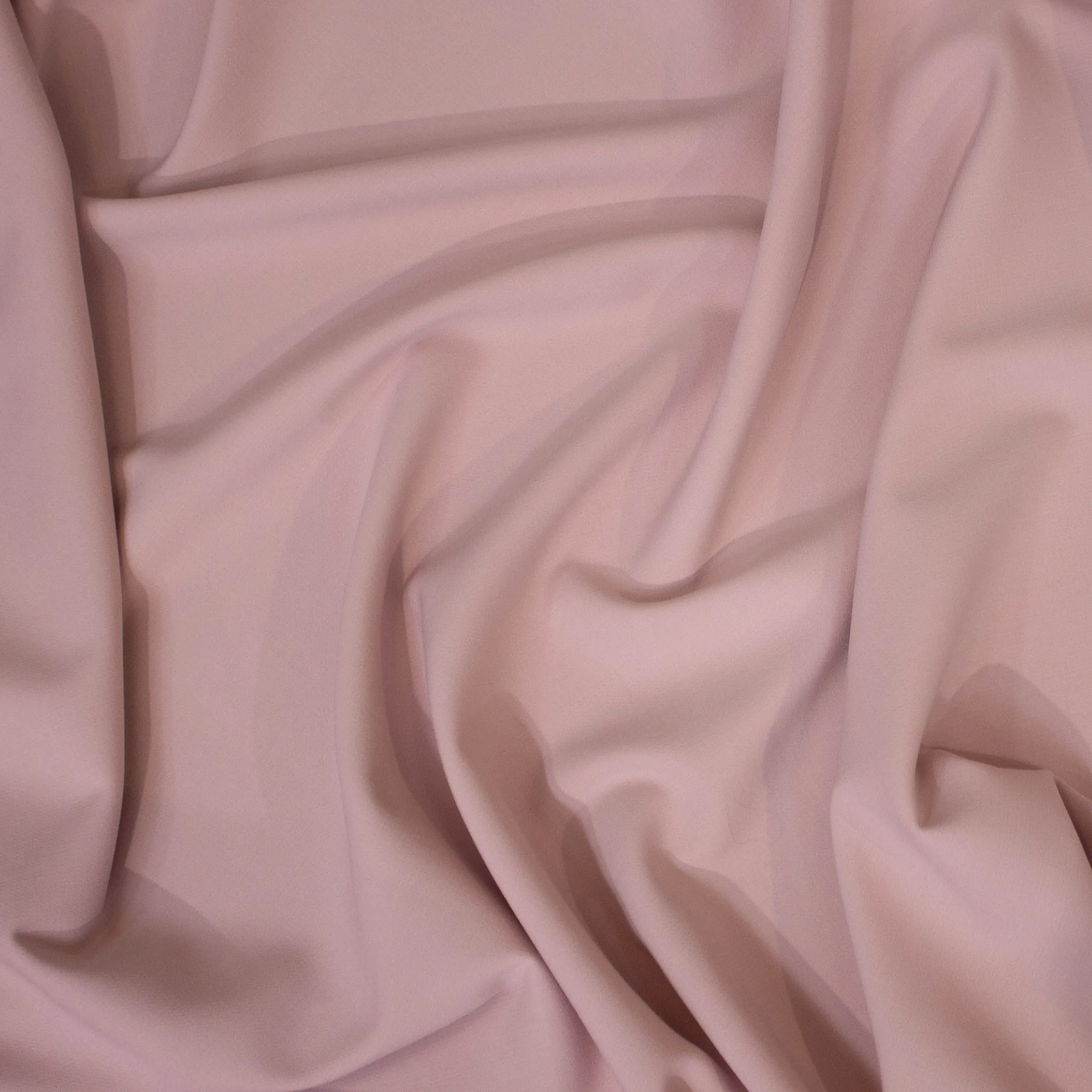 Crêpe stretch zacht roze  -  Lorré