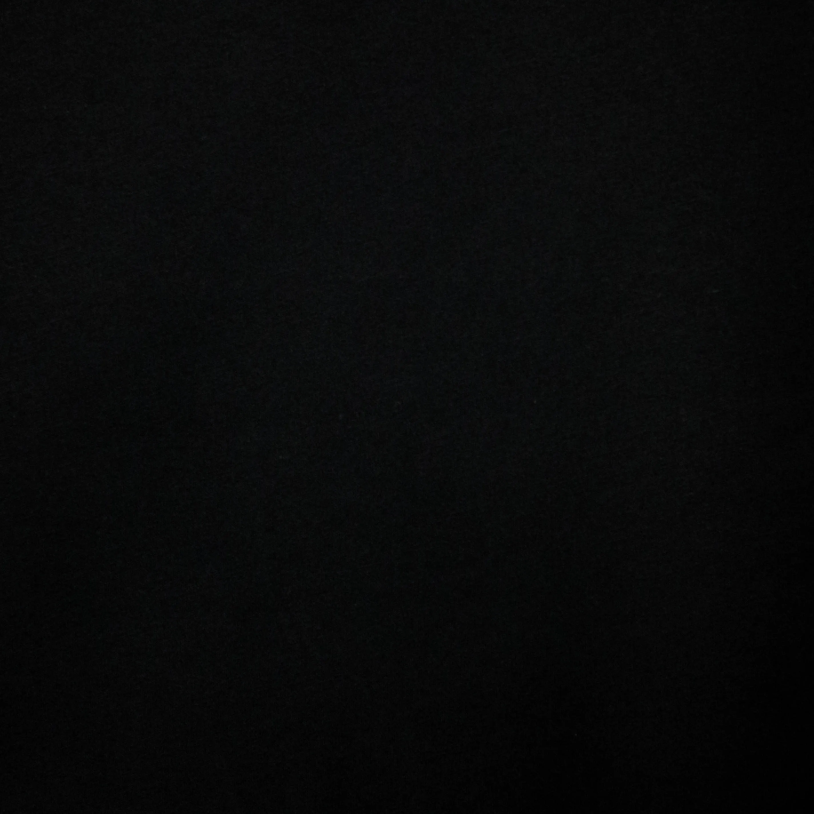 Gebrushte sweaterstof zwart