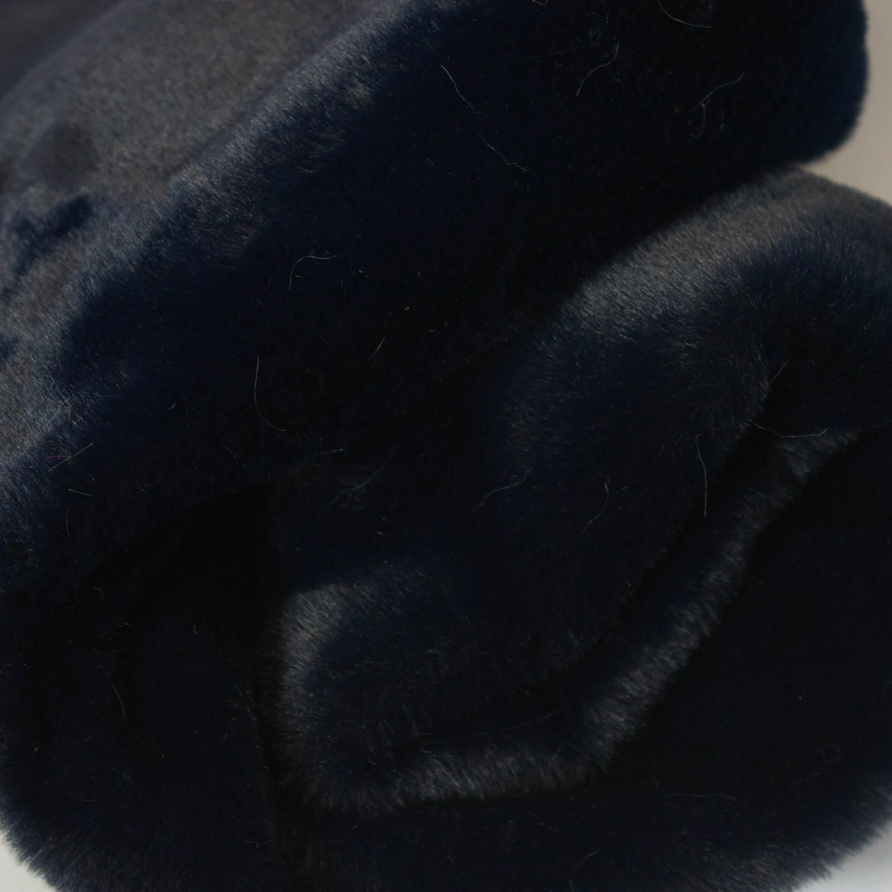 Imitatiebont donkerblauw