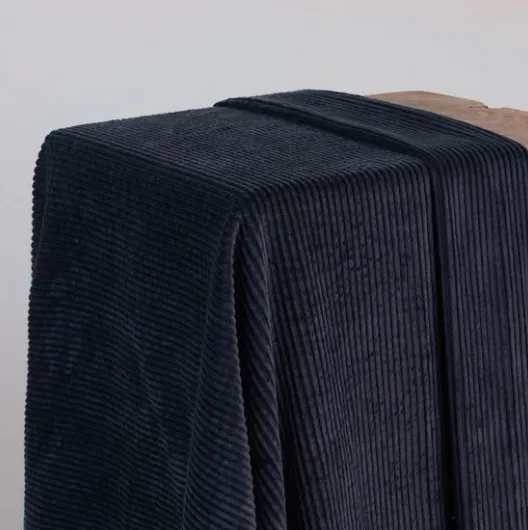 Corduroy 'Deep Charcoal' - Atelier Brunette