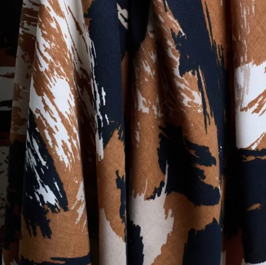 Viscose 'Pecan Pie'  - Atelier Brunette