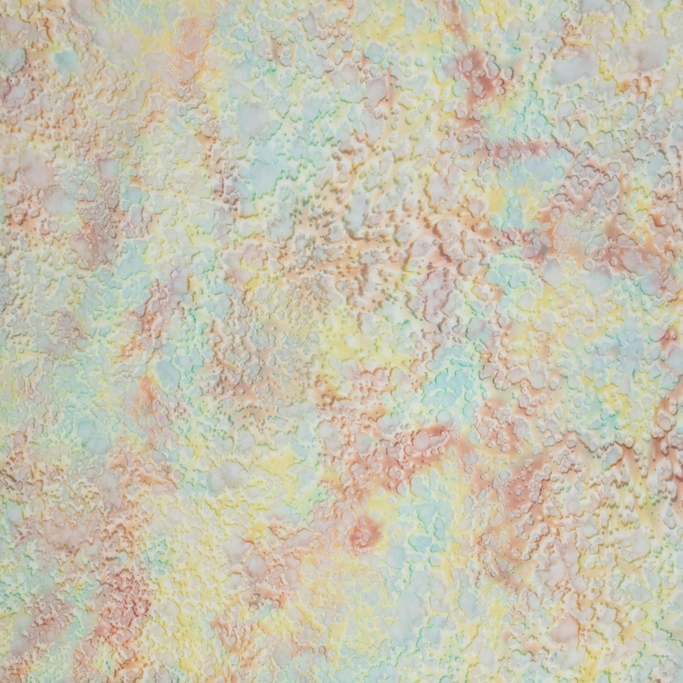 Katoen abstracte print 'Oyster'