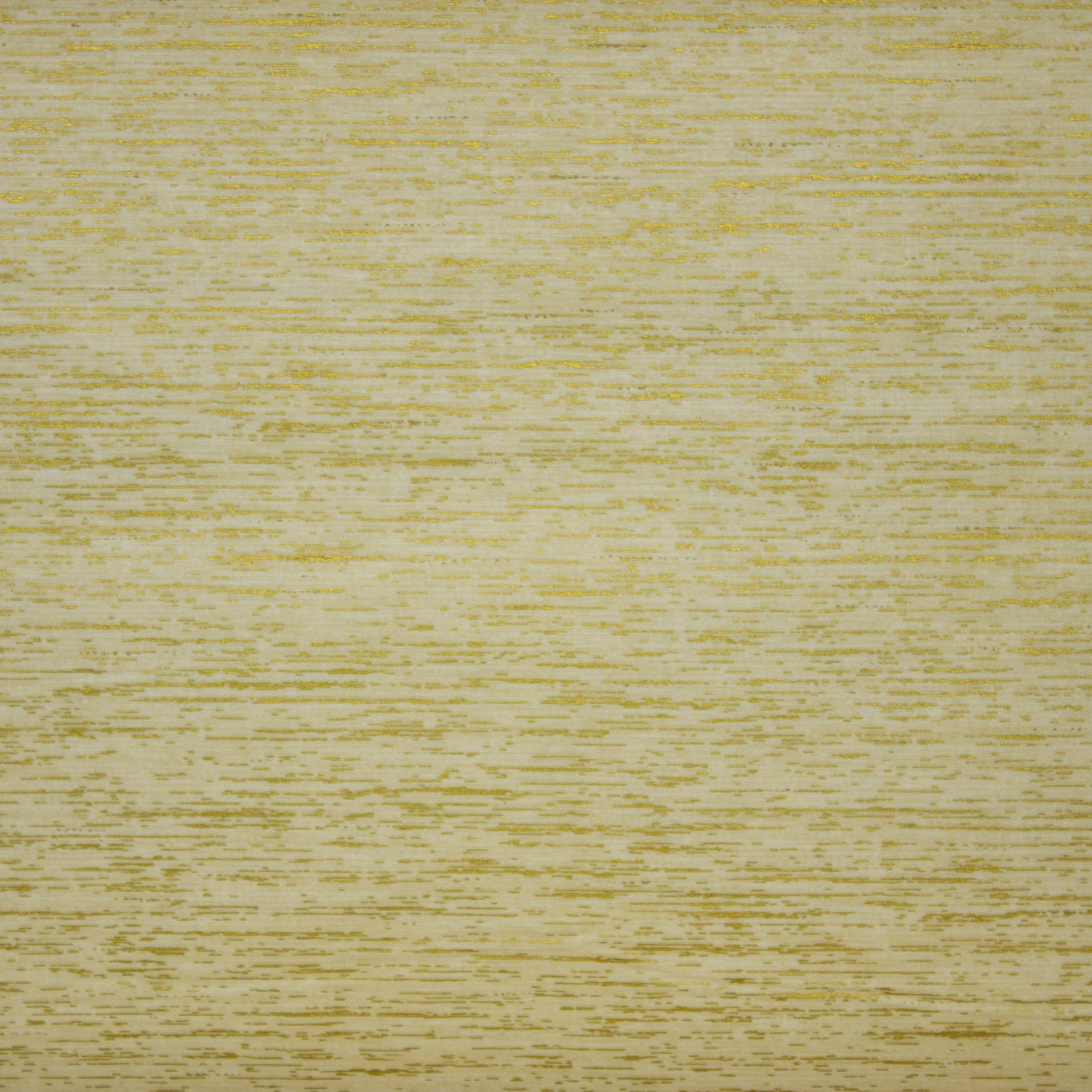 Katoen beige met gouden strepen