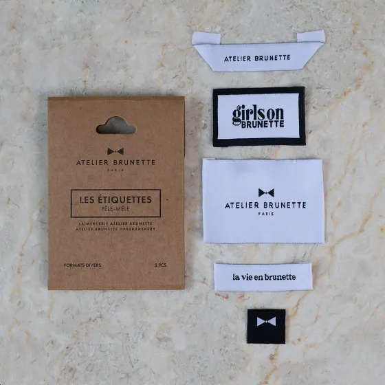 Labels Atelier Brunette