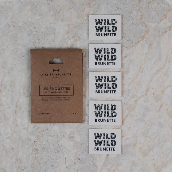 Labels Atelier Brunette 'Wild Wild Brunette'