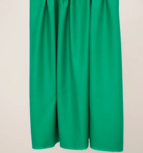 Viscose crêpe 'Jolly Green' - Mind The Maker